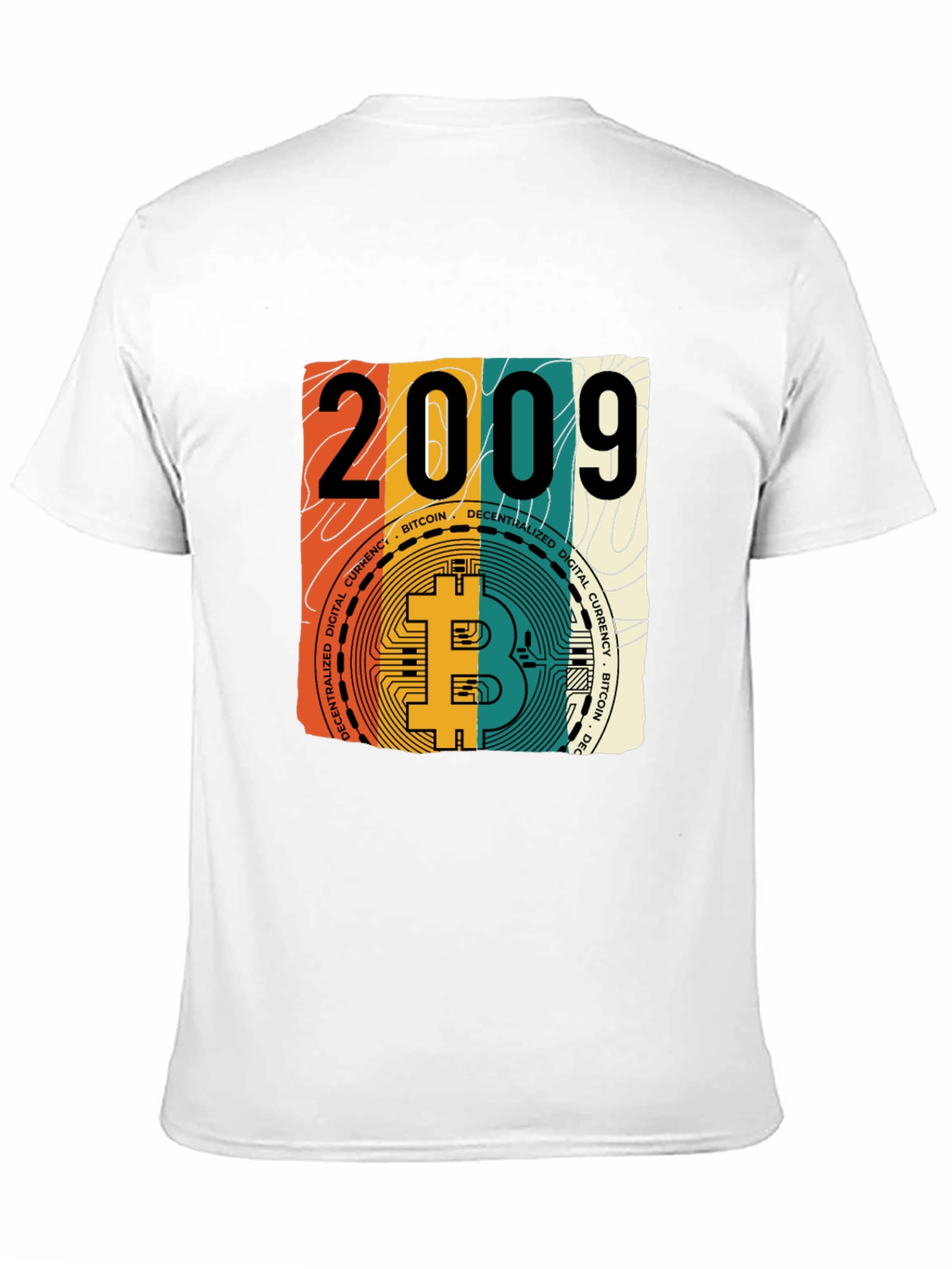 Bitcoin 2009 Graphic Tee