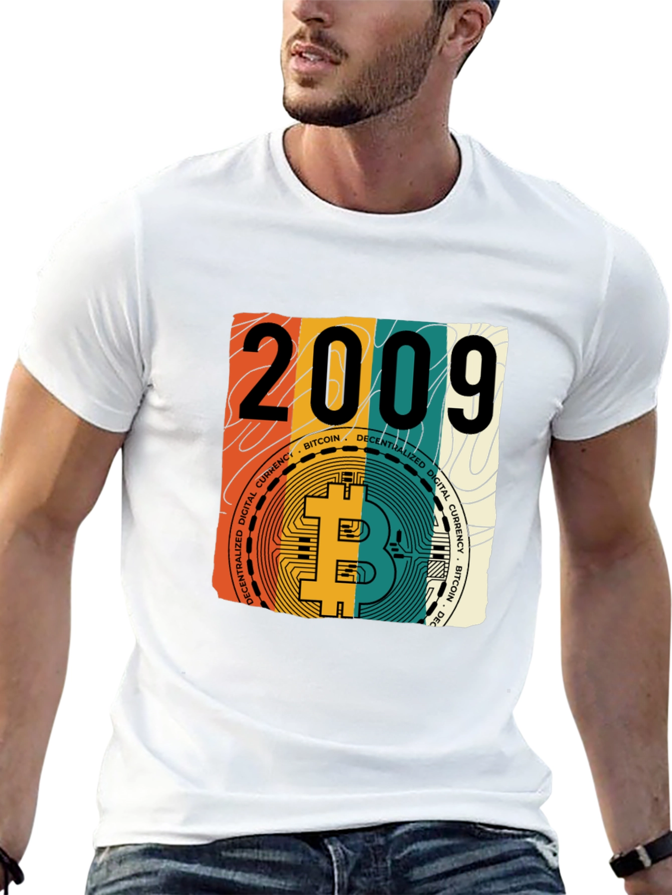 Bitcoin 2009 Graphic Tee