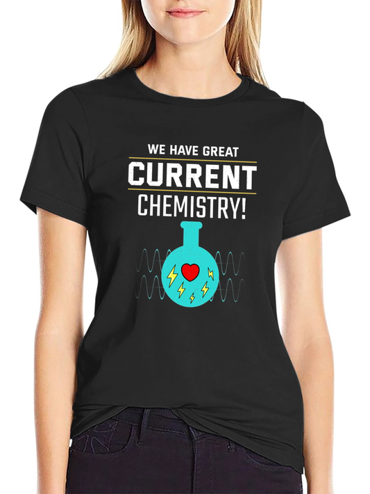 Chemistry Love Black T-Shirt