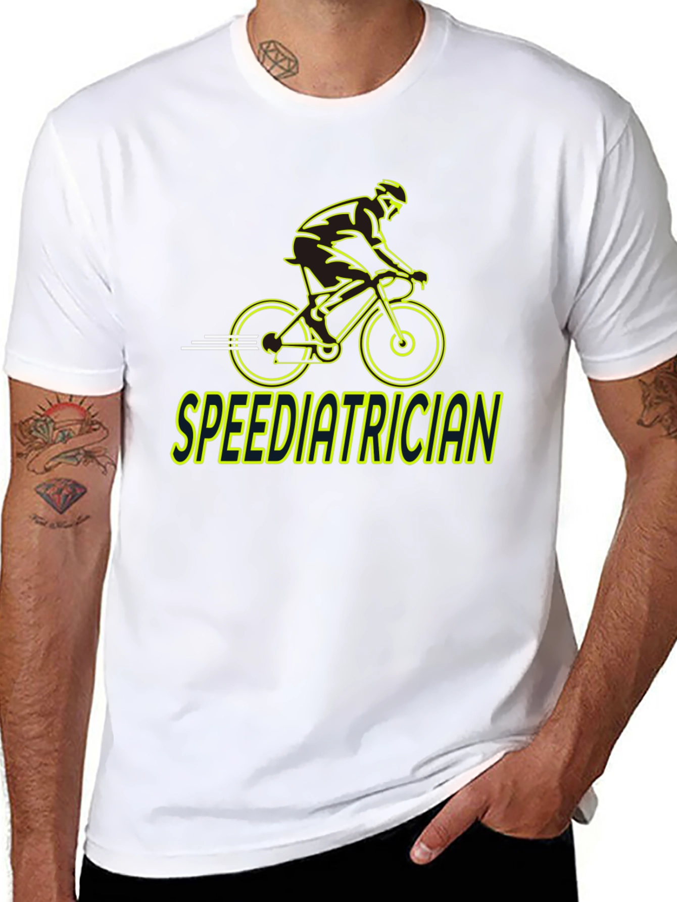Speediatrician Cycling T-Shirt - Bike Lover Tee