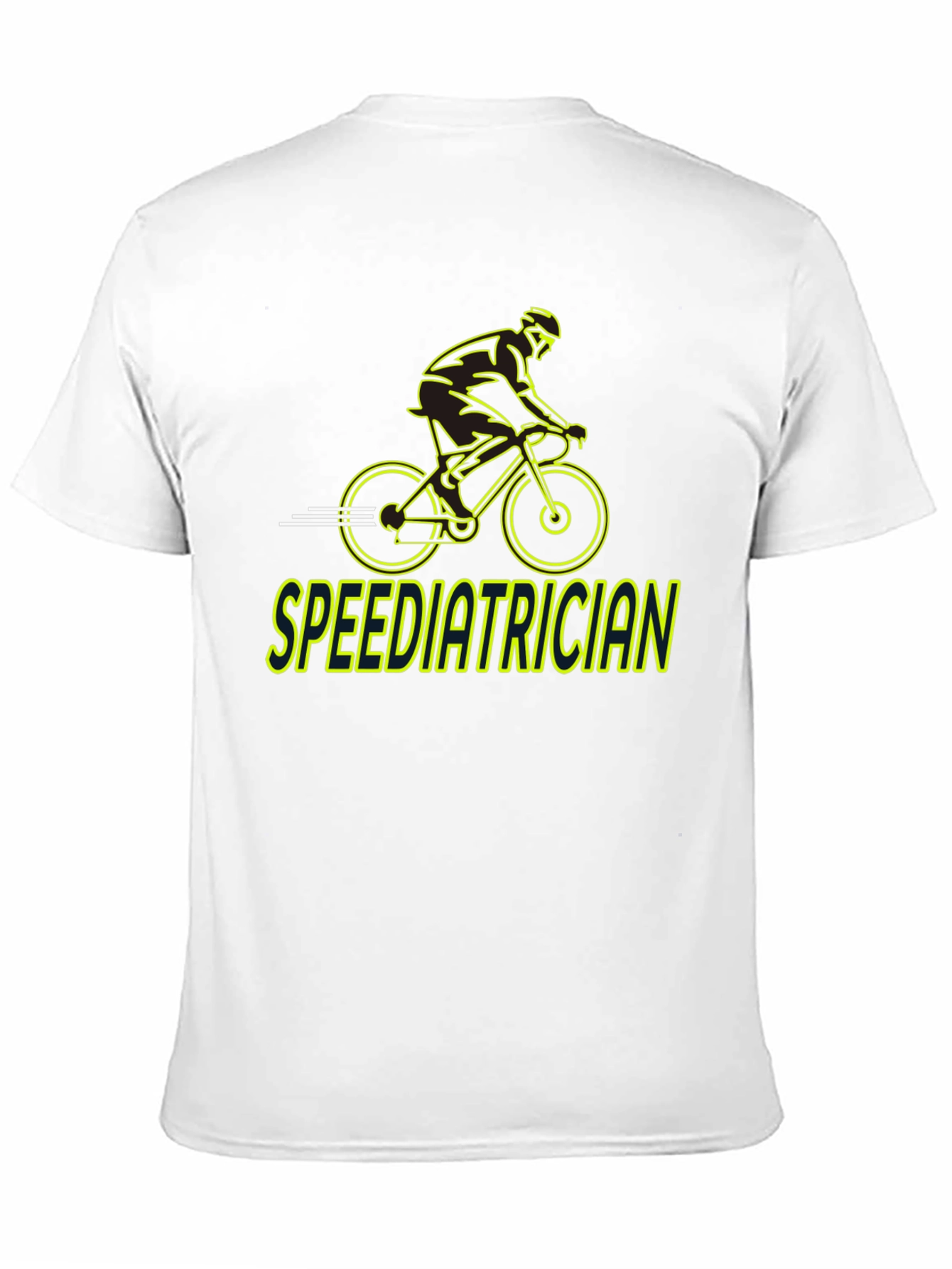 Speediatrician Cycling T-Shirt - Bike Lover Tee