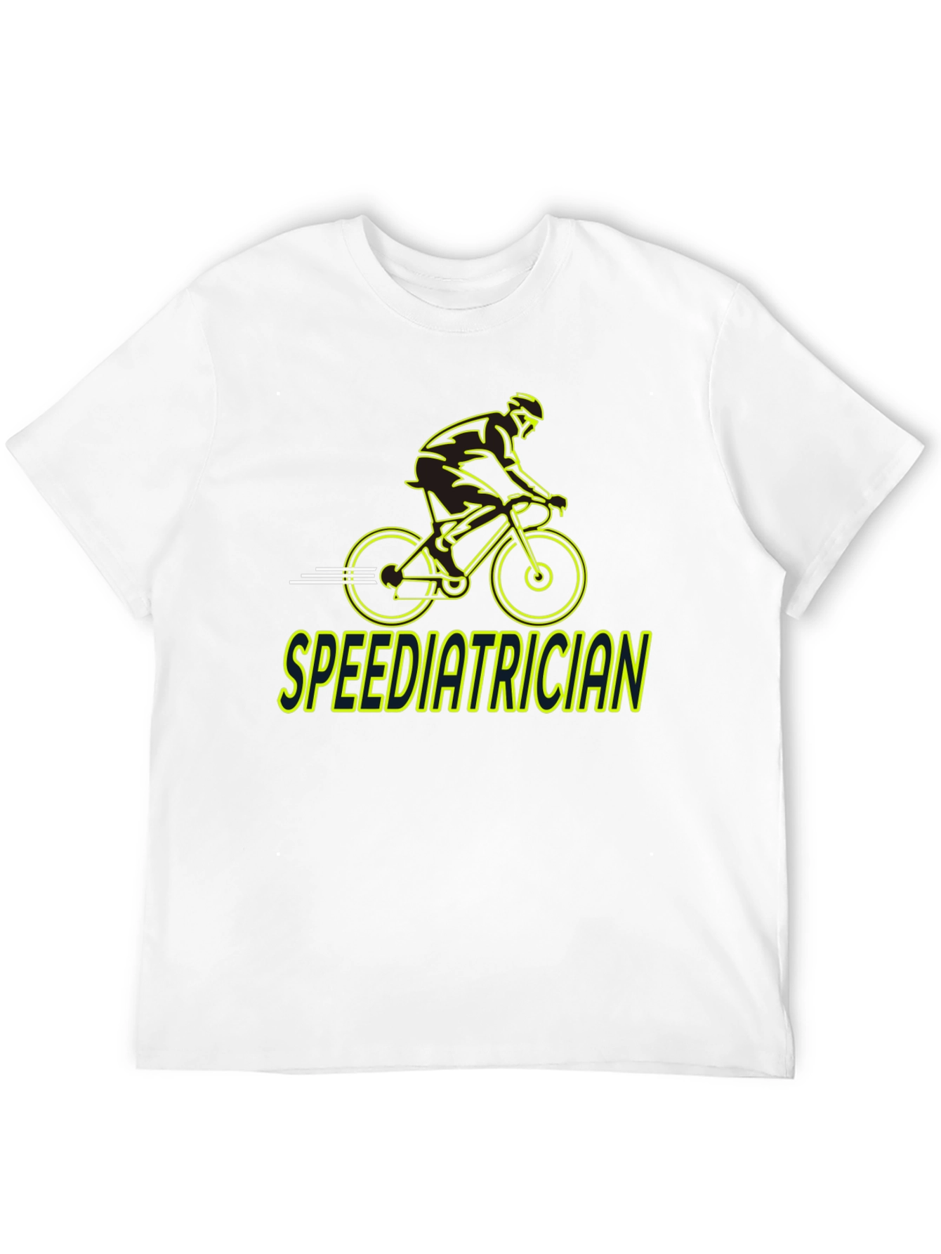 Speediatrician Cycling T-Shirt - Bike Lover Tee