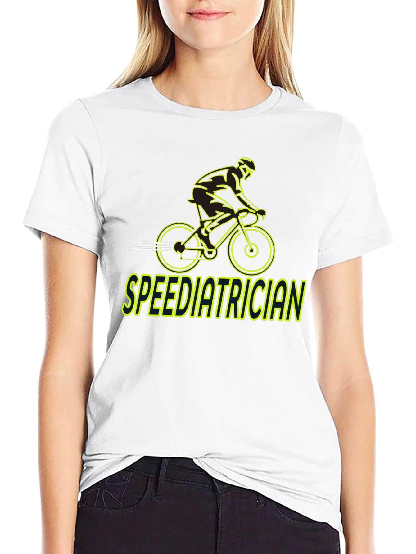 Speediatrician Cycling T-Shirt - Bike Lover Tee