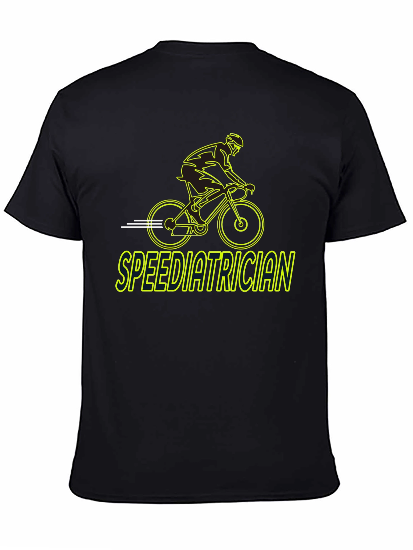 Speediatrician Cycling T-Shirt - Bike Lover Tee