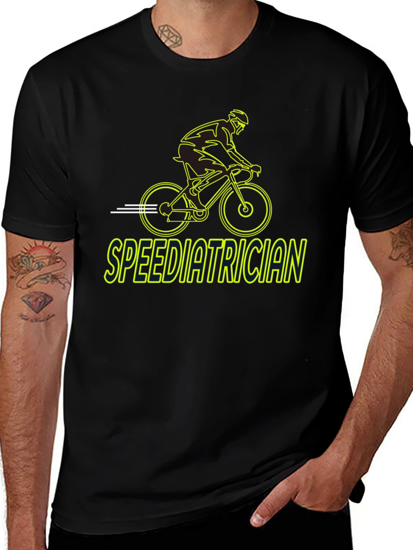 Speediatrician Cycling T-Shirt - Bike Lover Tee
