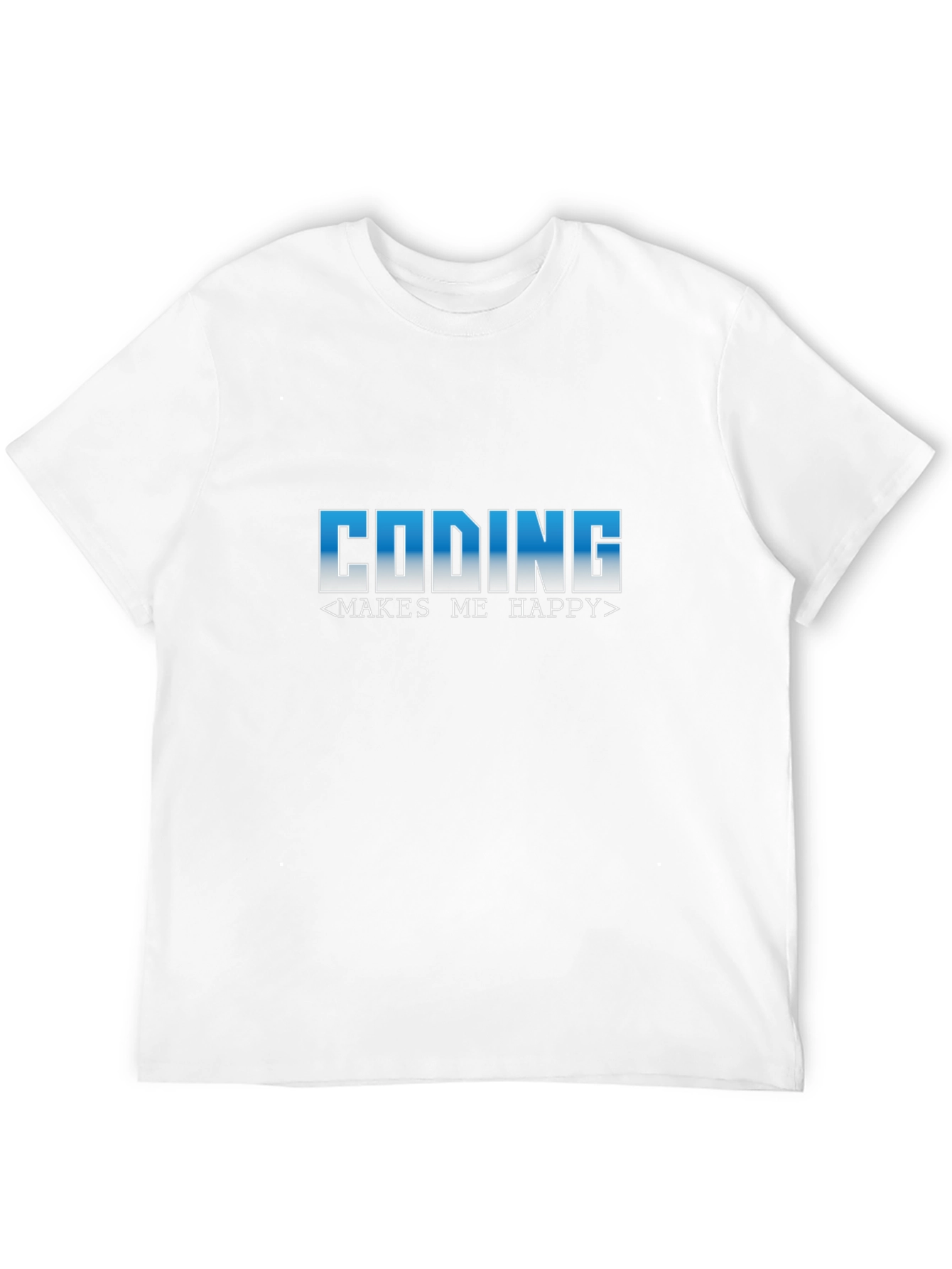 Coding Makes Me Happy T-Shirt