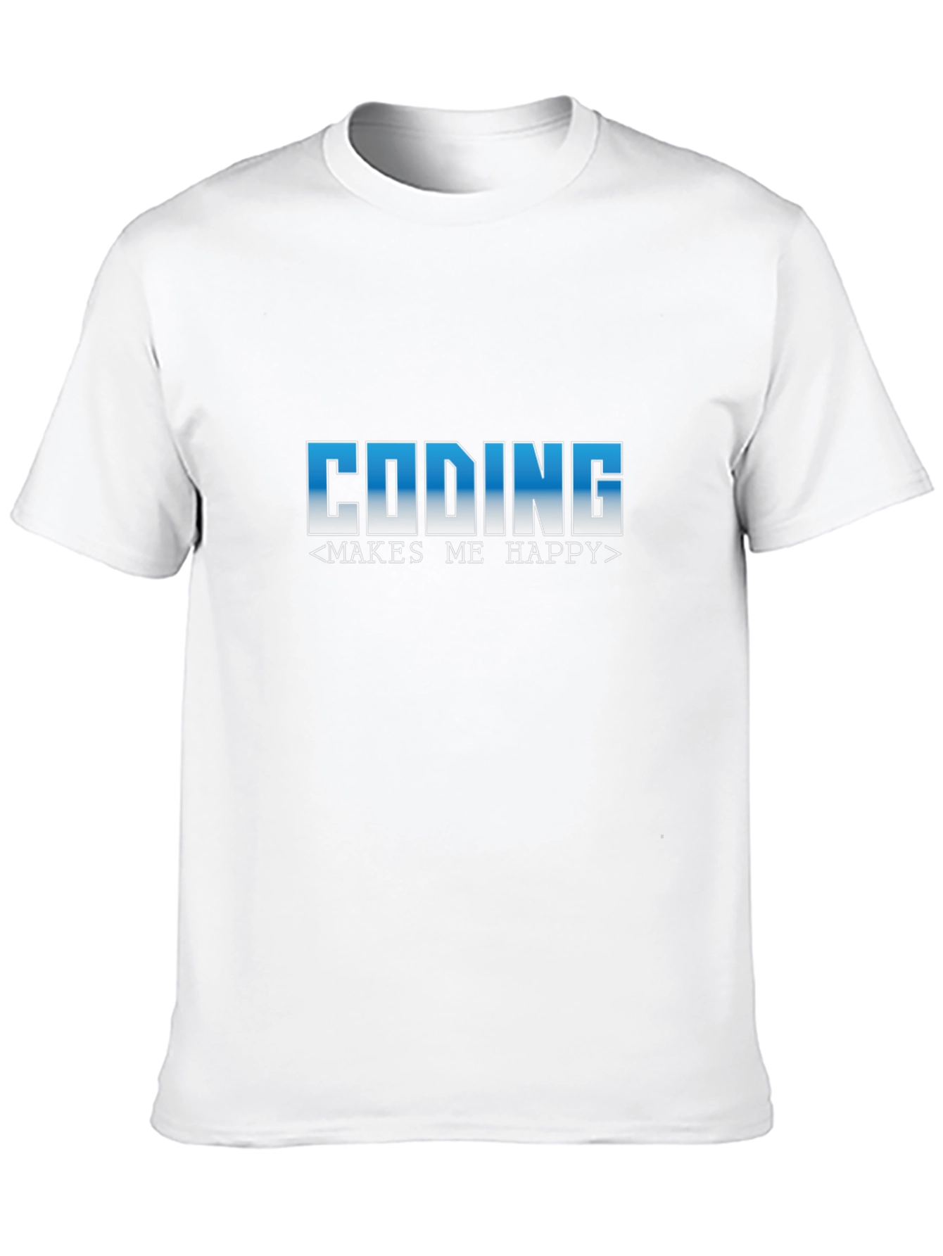 Coding Makes Me Happy T-Shirt