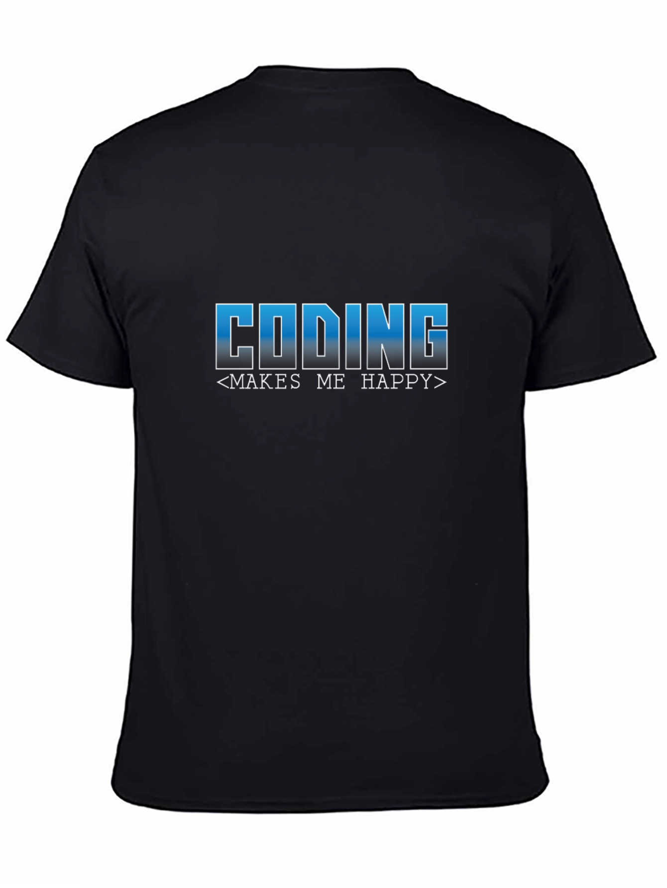 Coding Makes Me Happy T-Shirt