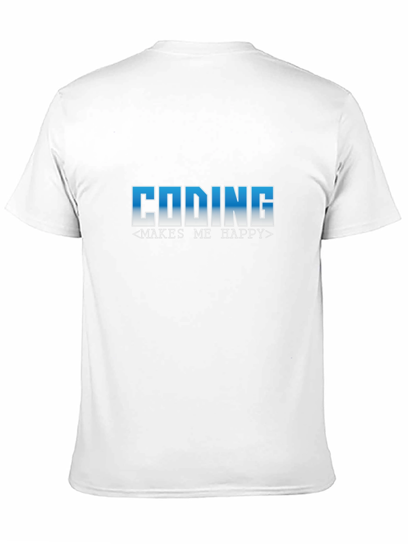 Coding Makes Me Happy T-Shirt