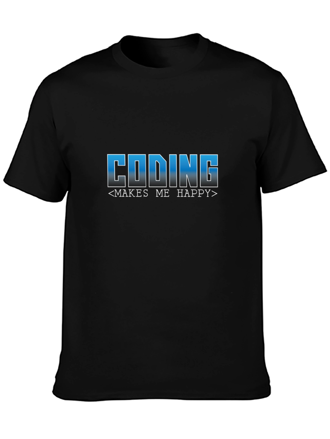 Coding Makes Me Happy T-Shirt
