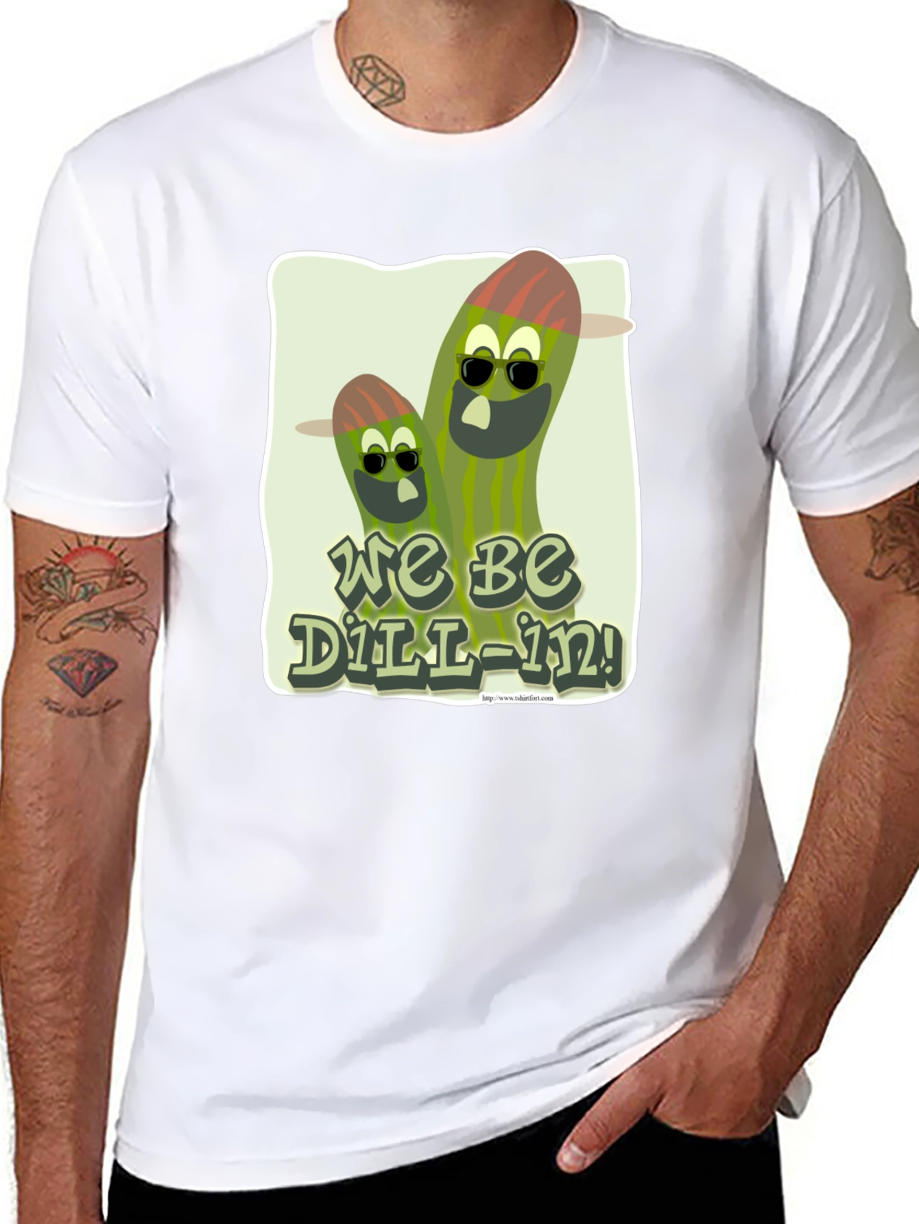 We Be Dill-In! Graphic T-Shirt