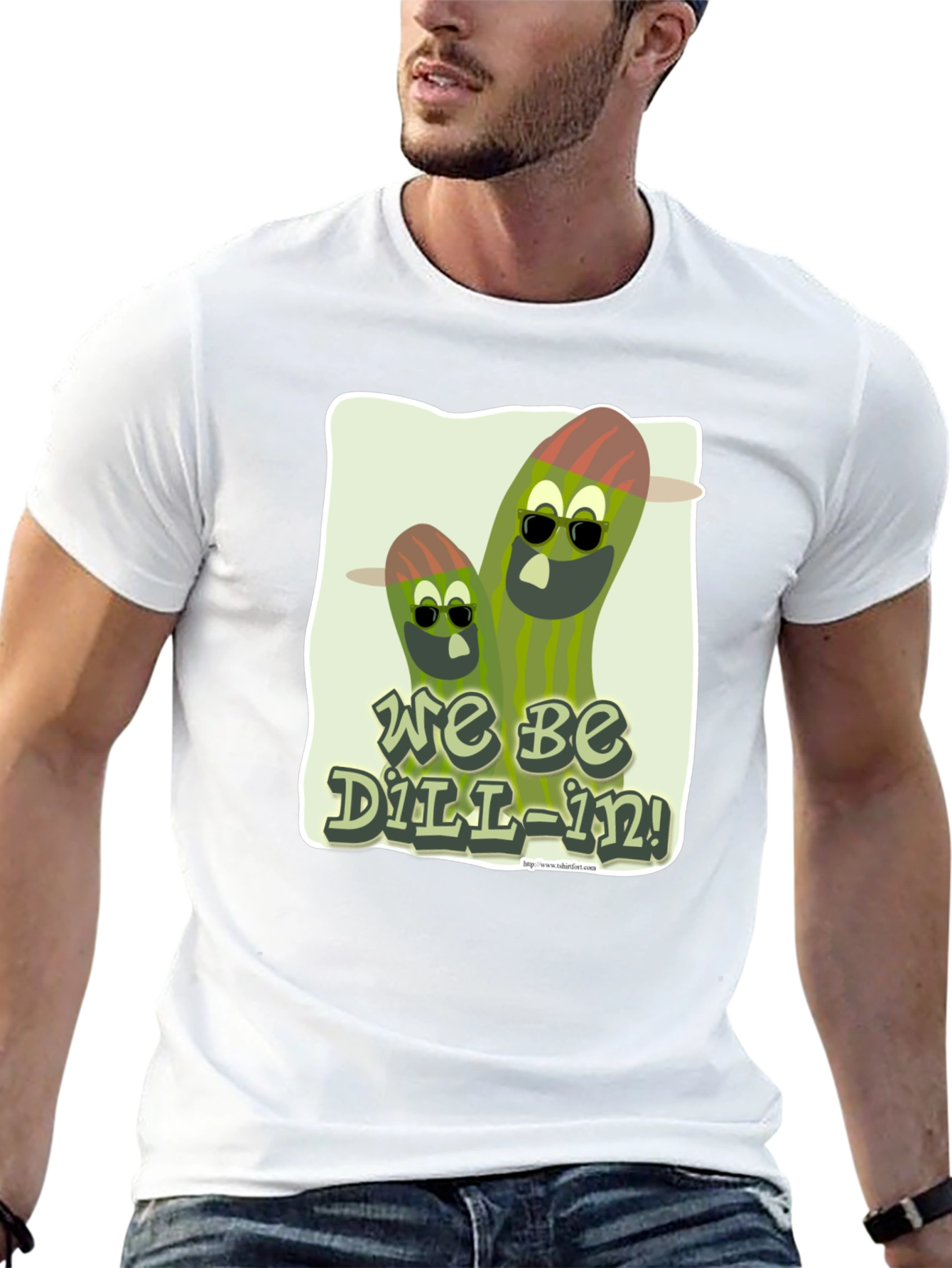 We Be Dill-In! Graphic T-Shirt
