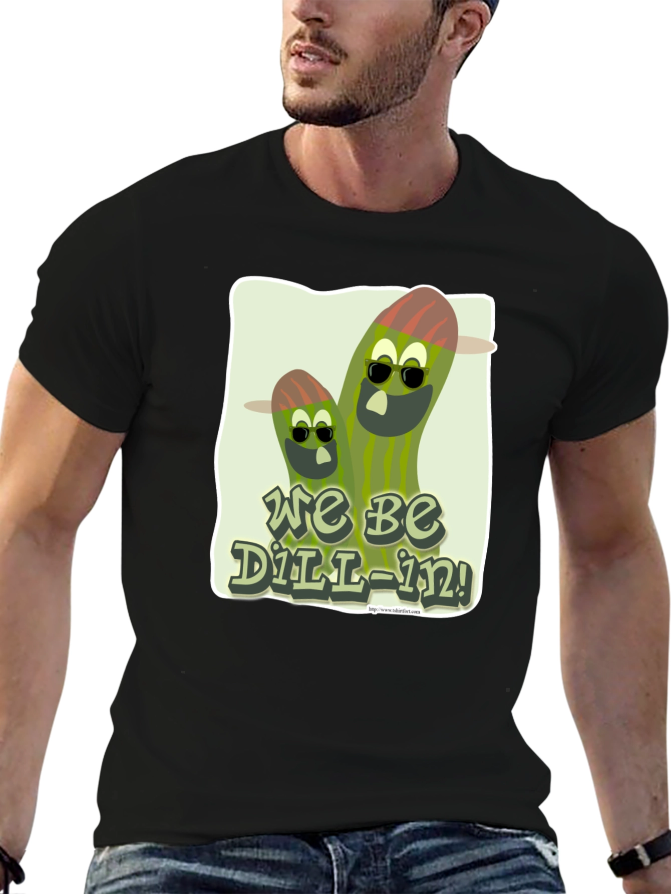 We Be Dill-In! Graphic T-Shirt