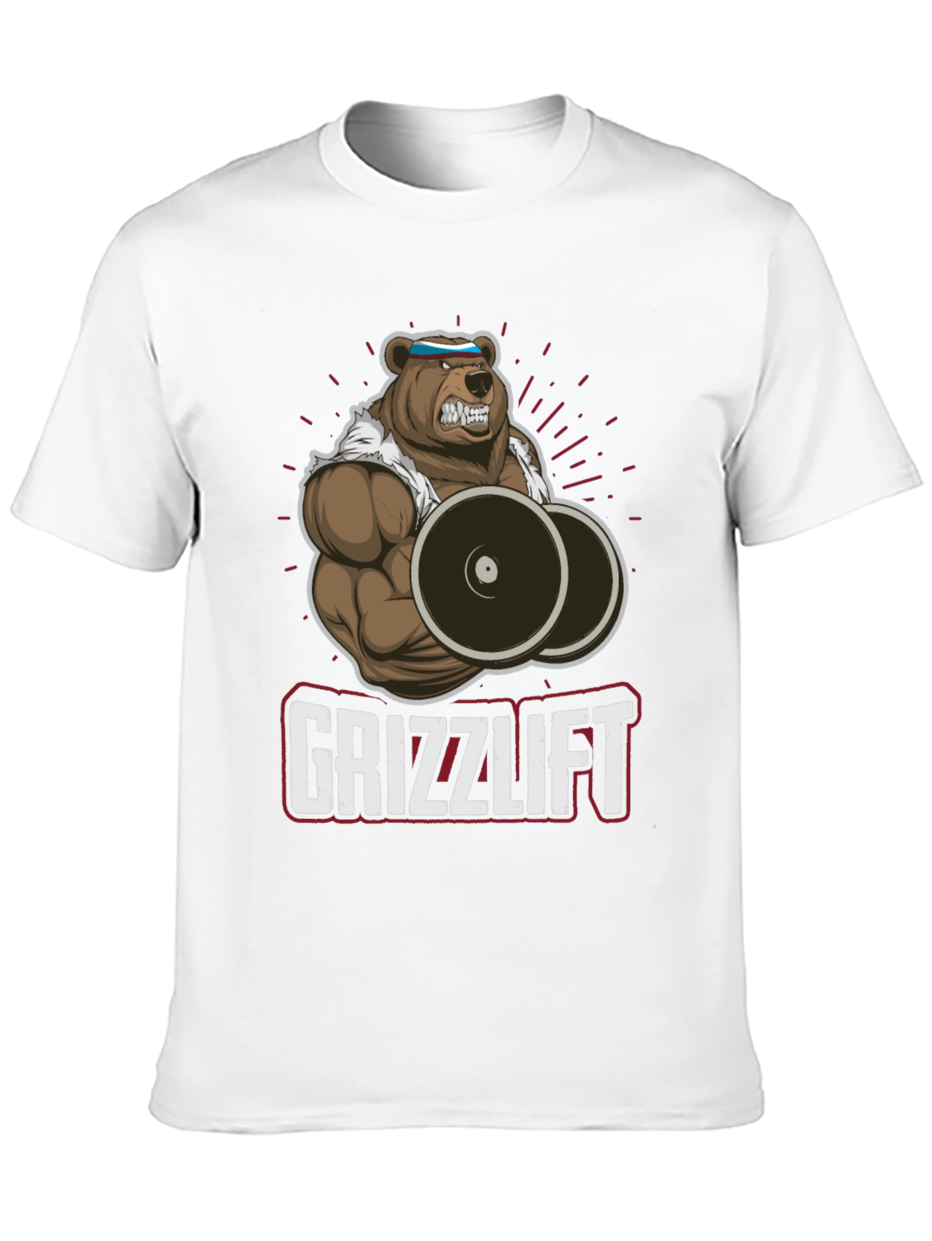 Grizzlift Bear Gym T-Shirt