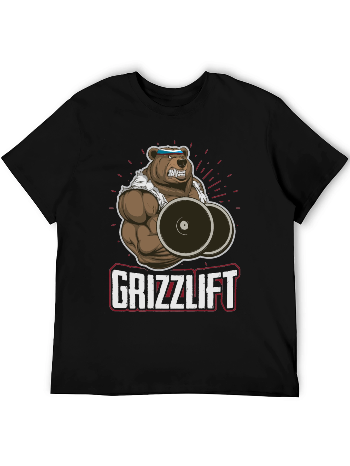 Grizzlift Bear Gym T-Shirt