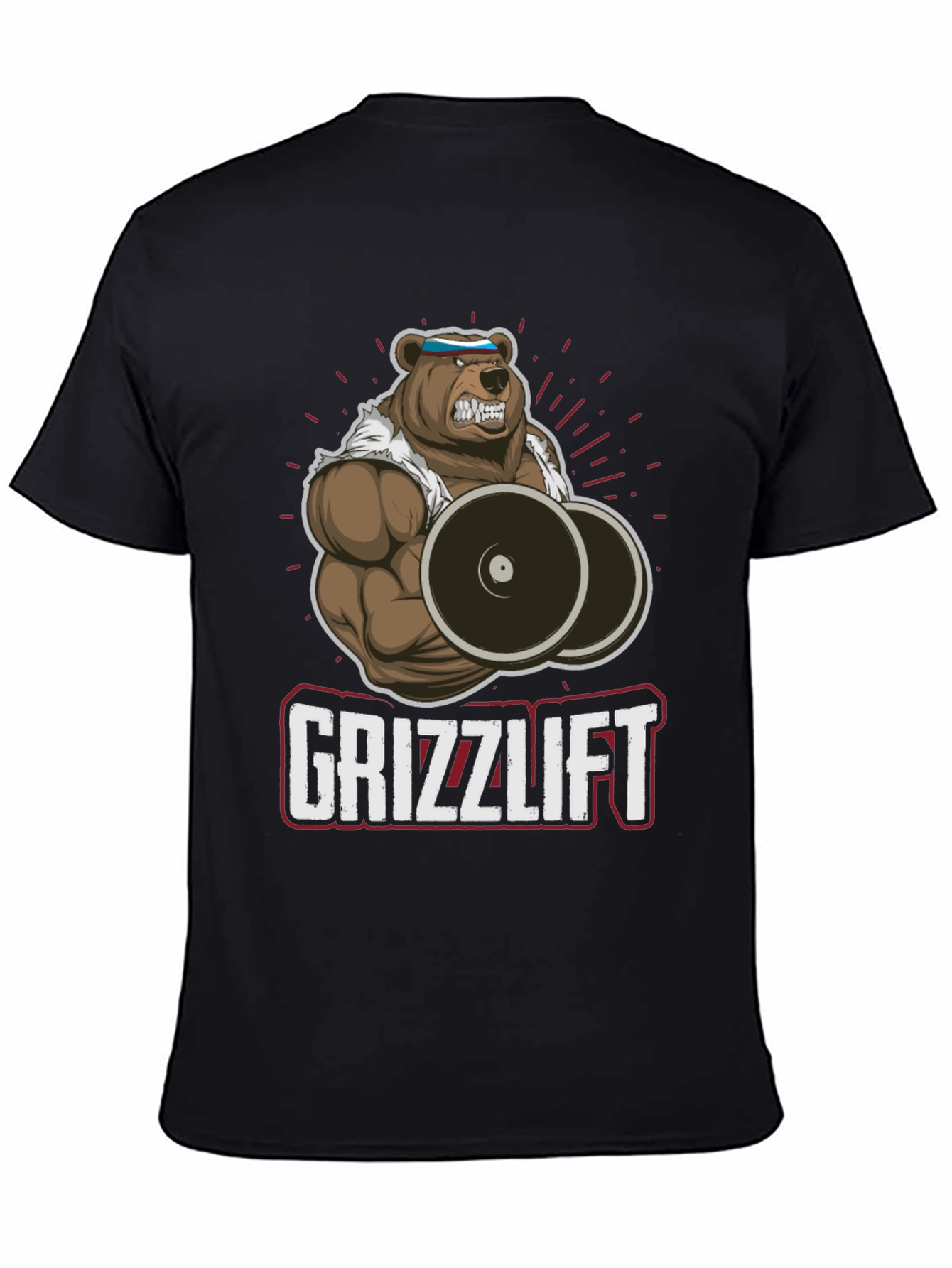 Grizzlift Bear Gym T-Shirt