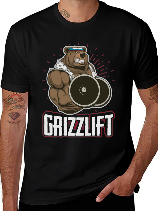 Grizzlift Bear Gym T-Shirt