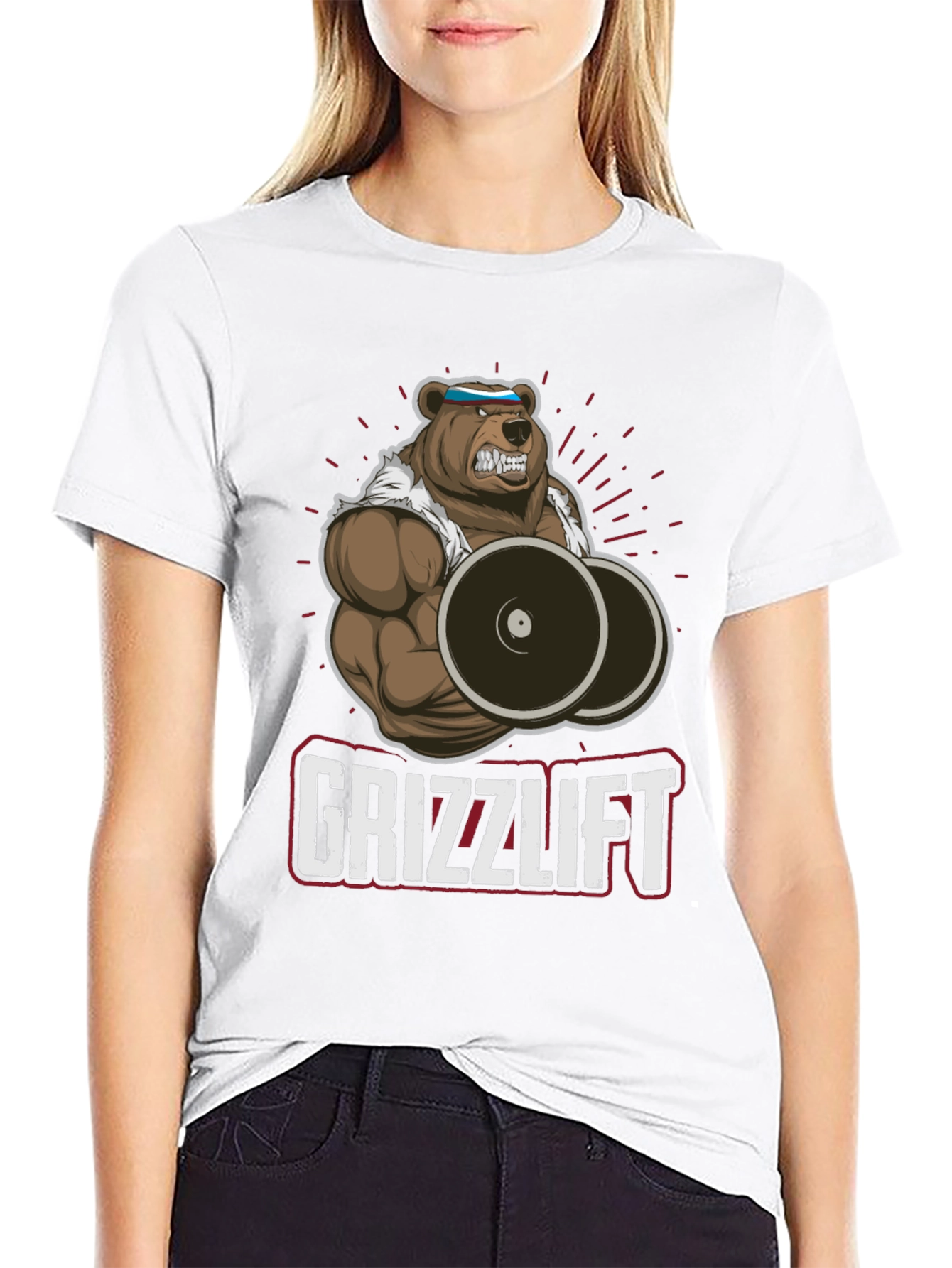 Grizzlift Bear Gym T-Shirt