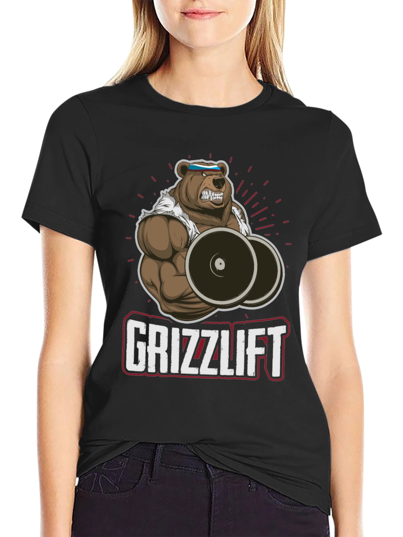 Grizzlift Bear Gym T-Shirt
