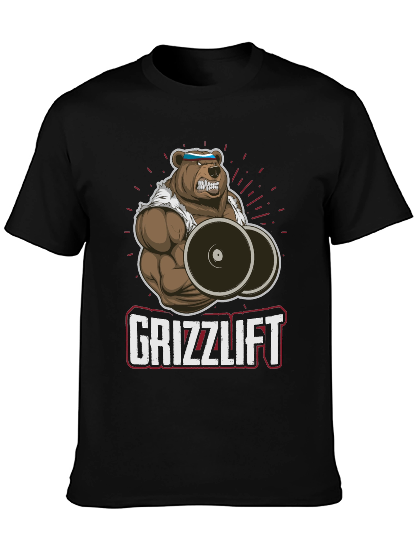 Grizzlift Bear Gym T-Shirt