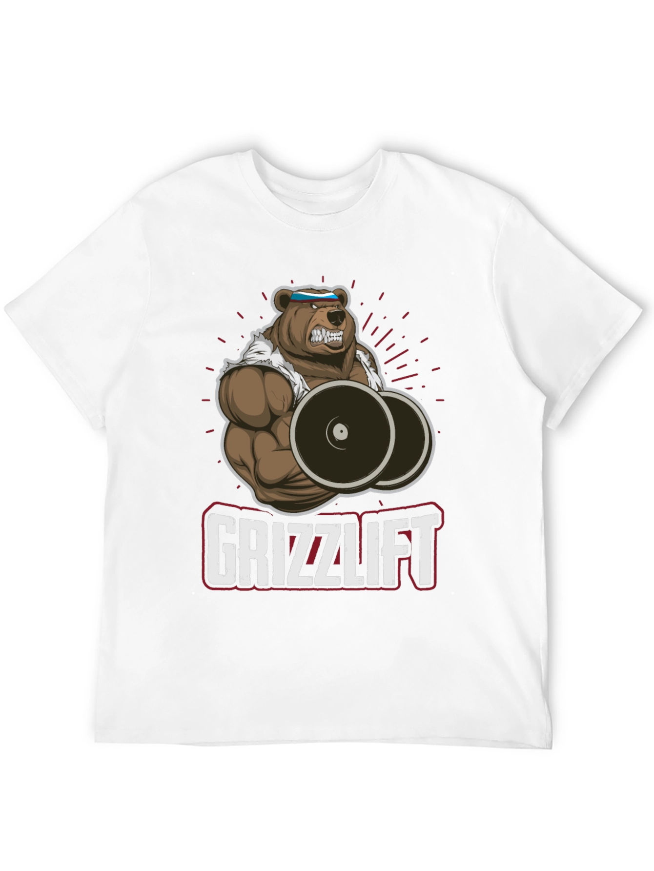 Grizzlift Bear Gym T-Shirt