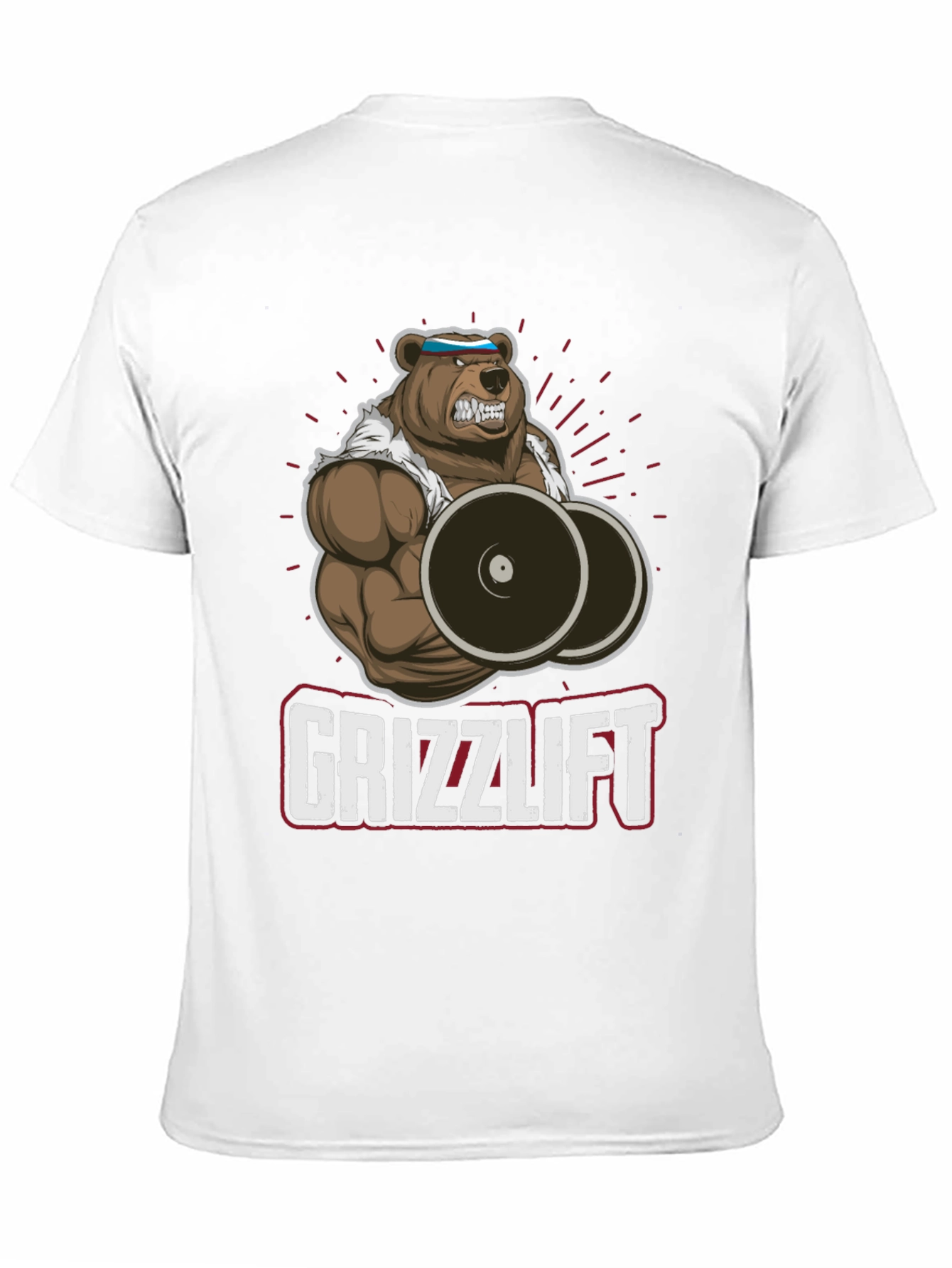 Grizzlift Bear Gym T-Shirt