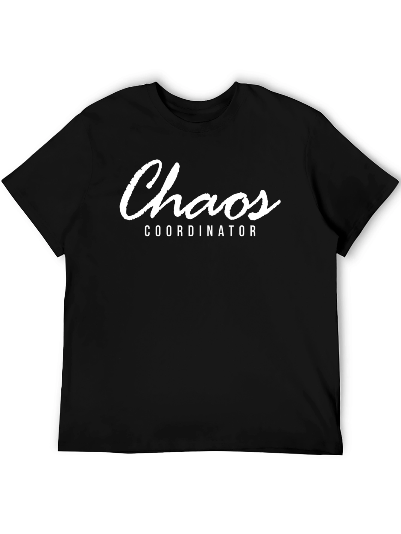 Chaos Coordinator Black T-Shirt