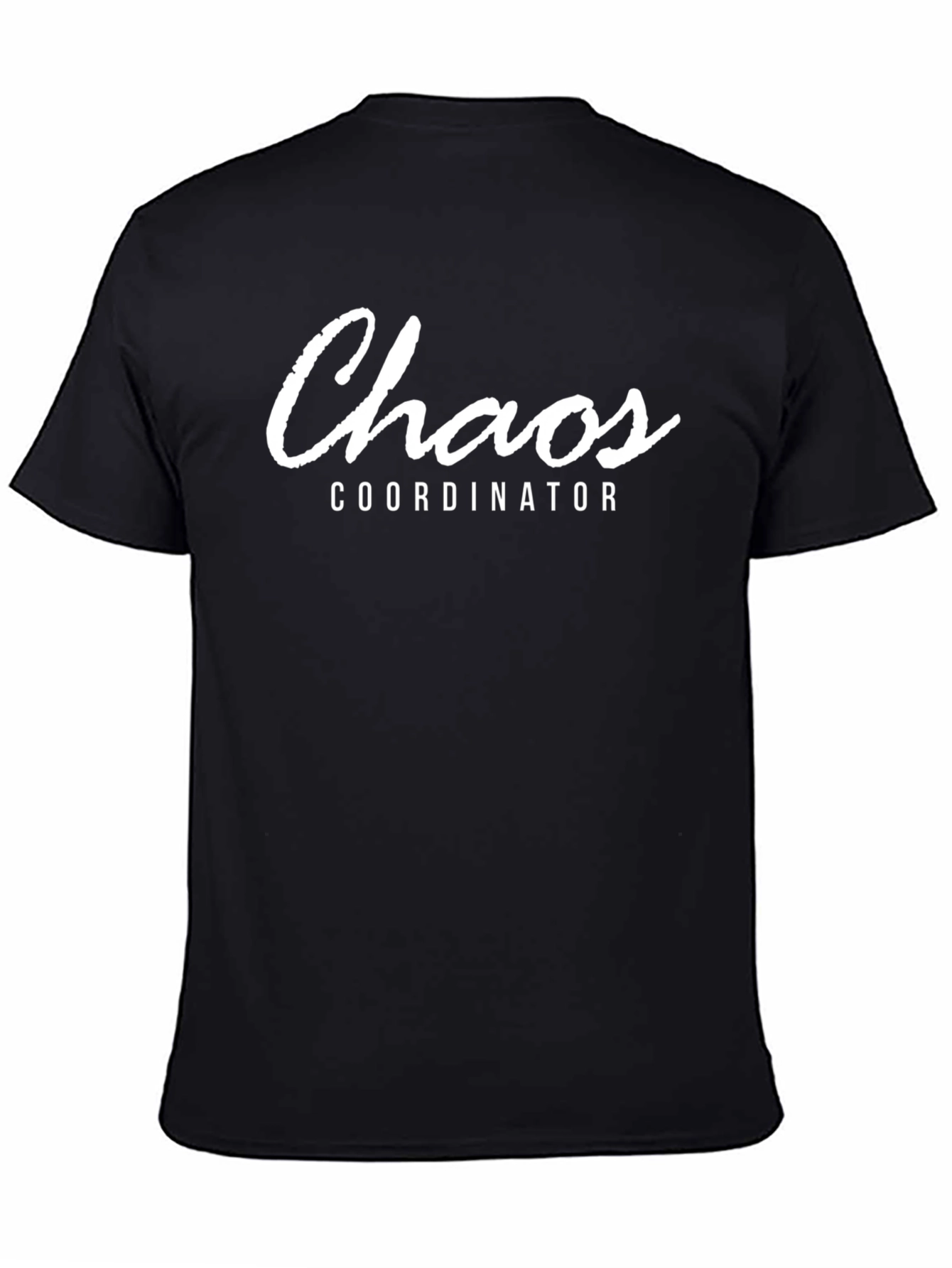 Chaos Coordinator Black T-Shirt