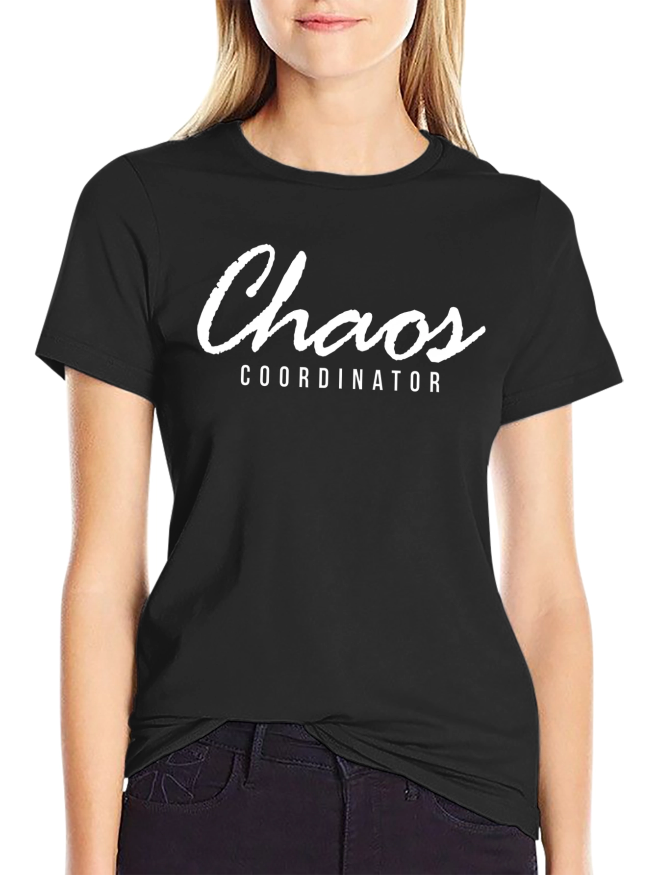 Chaos Coordinator Black T-Shirt