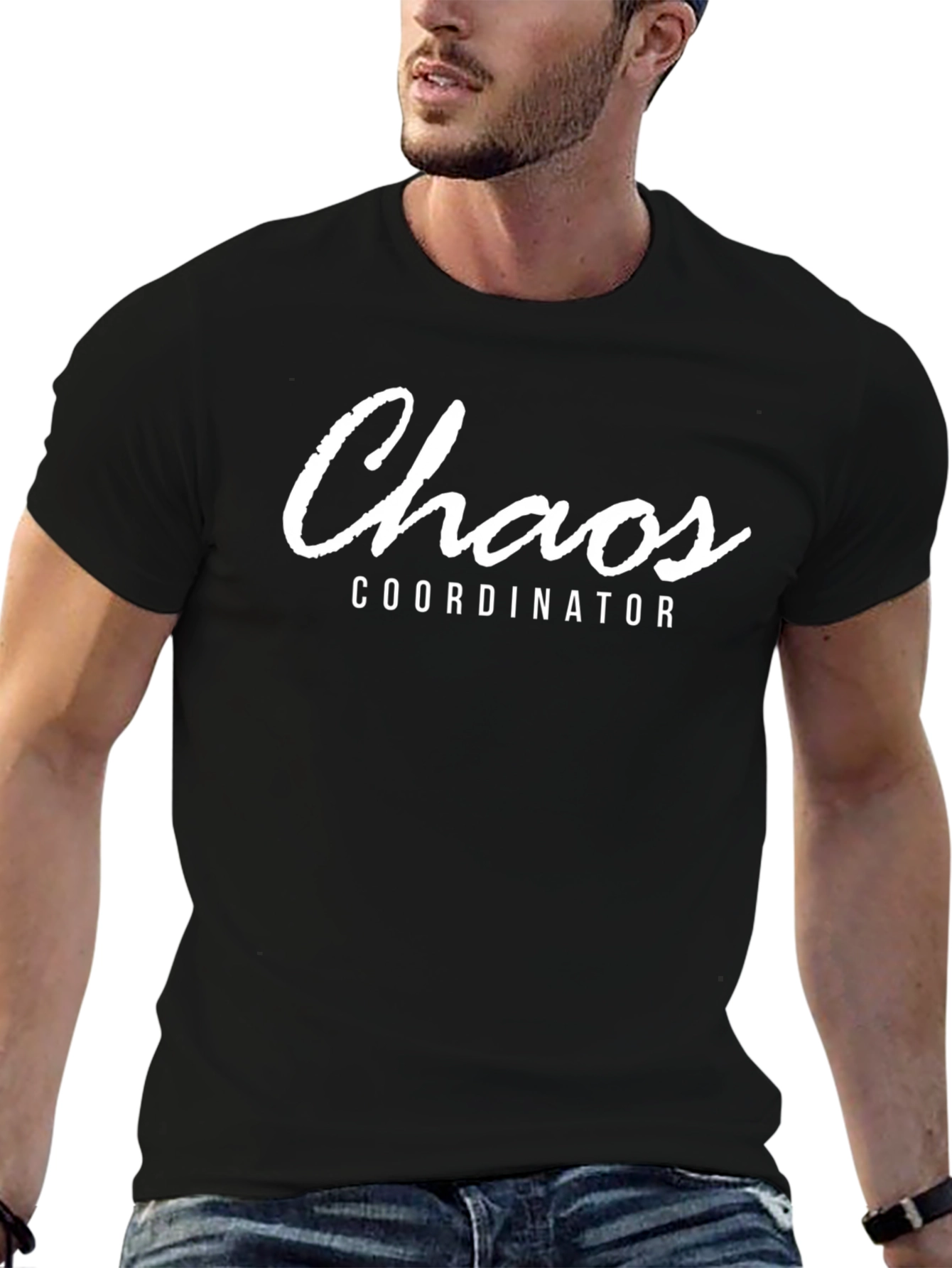 Chaos Coordinator Black T-Shirt
