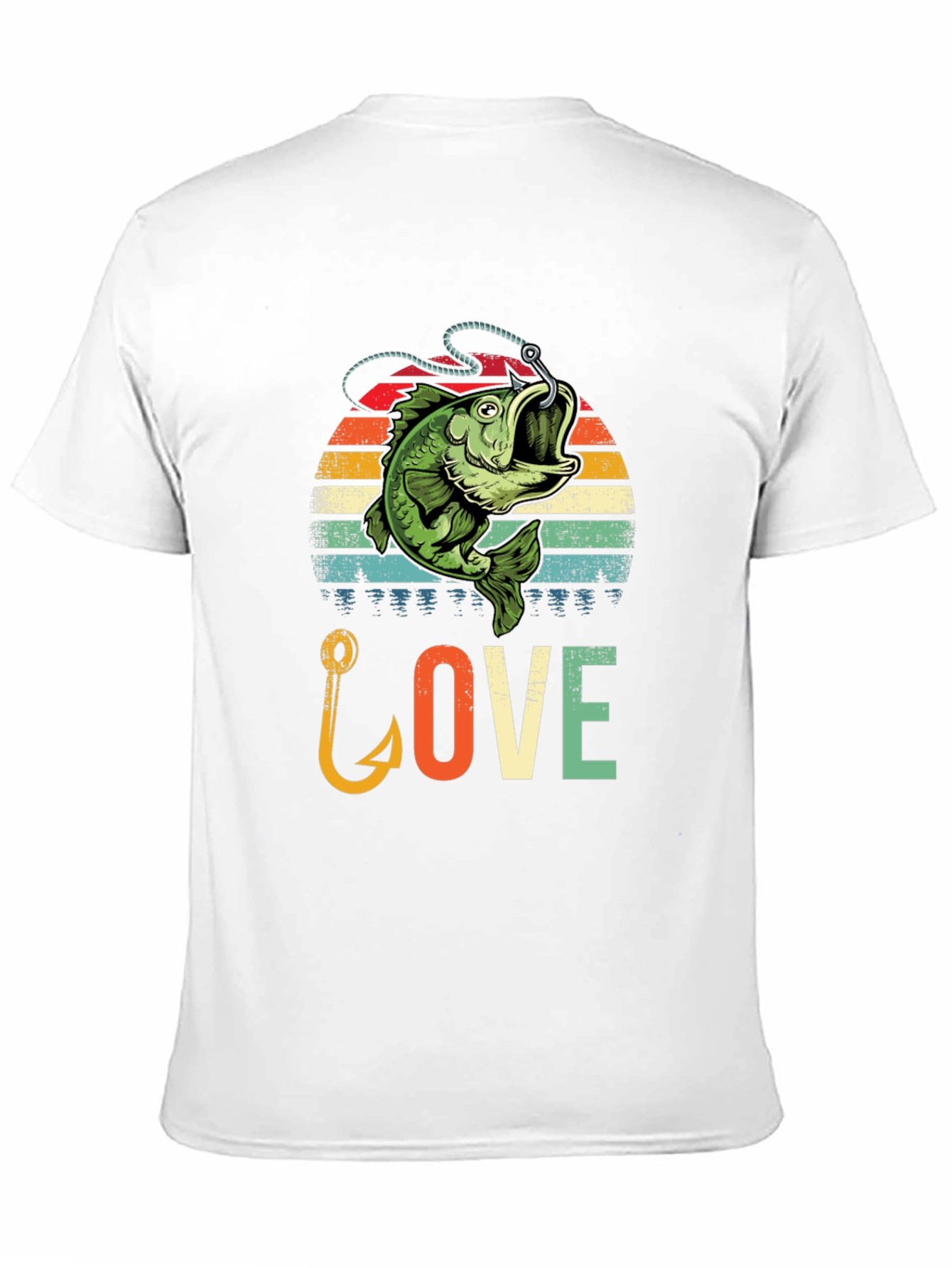 Fishing Lover Graphic T-Shirt