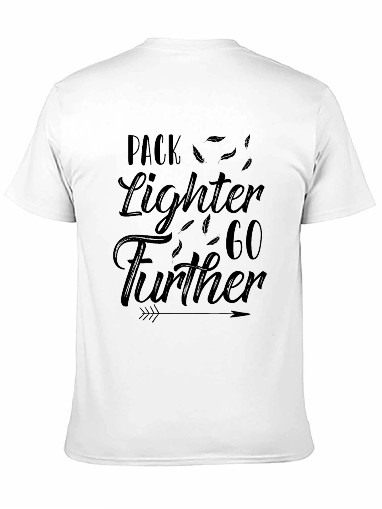 Pack Lighter Go Further Graphic Tee