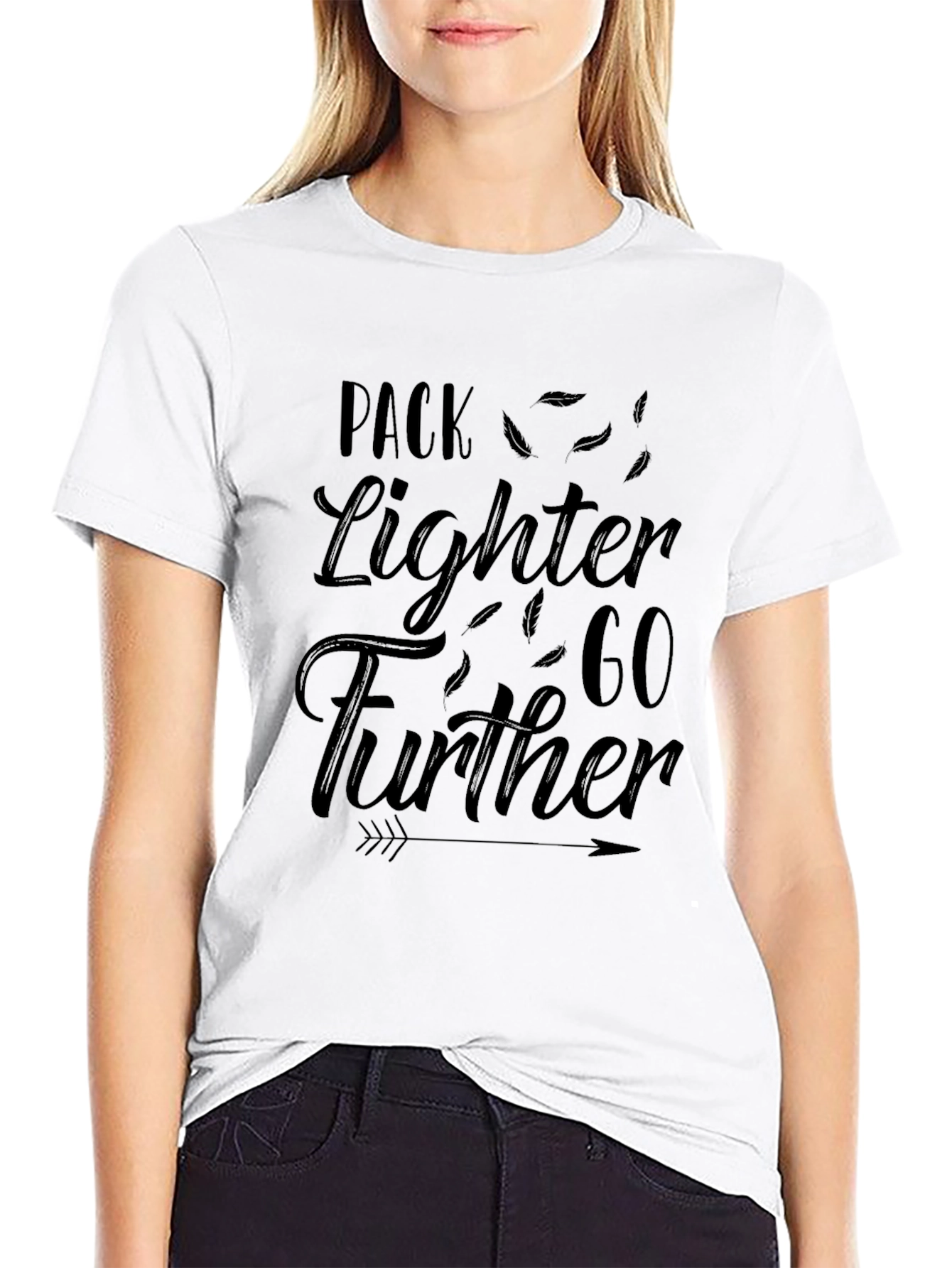Pack Lighter Go Further Graphic Tee