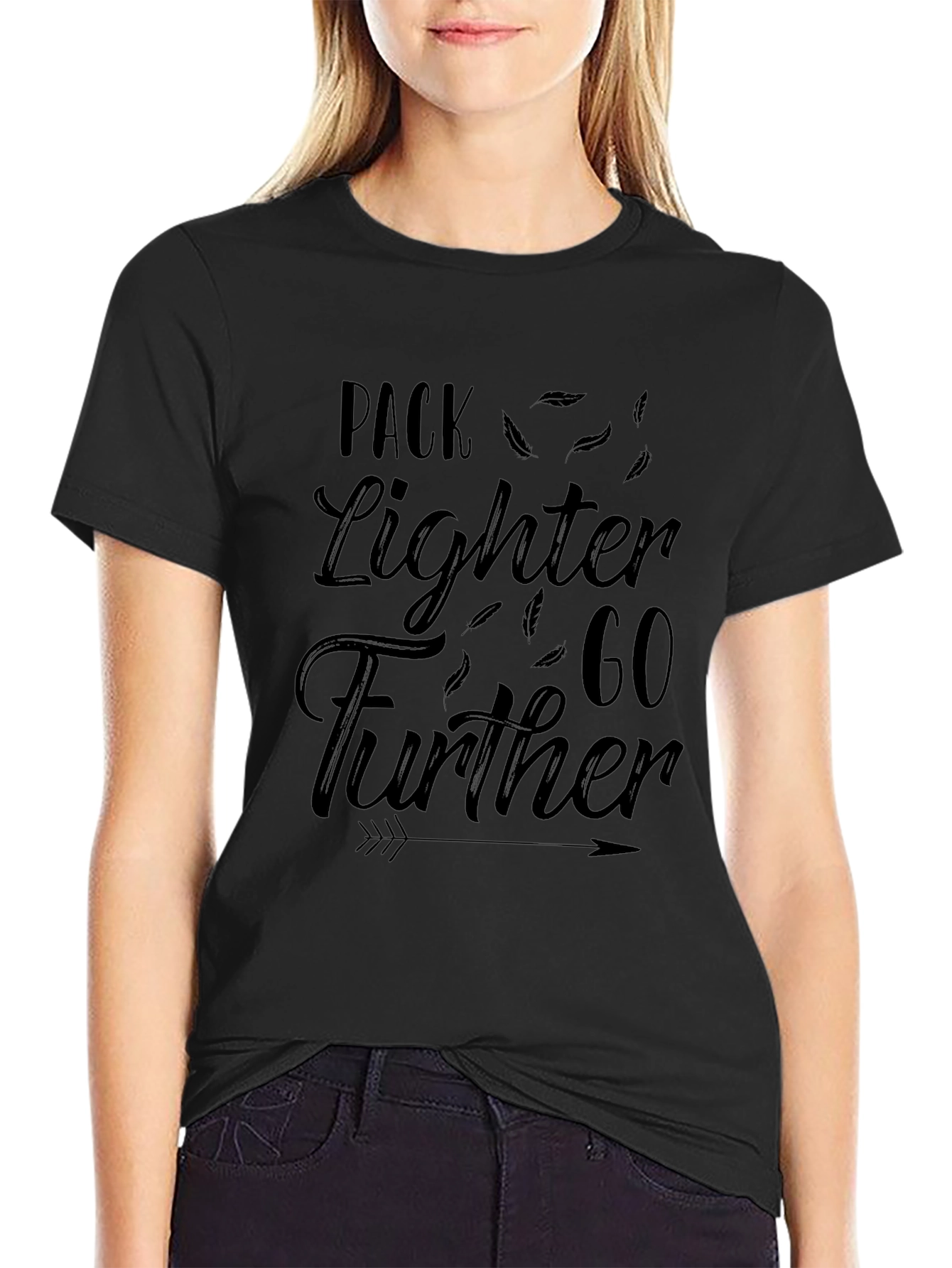 Pack Lighter Go Further Graphic Tee