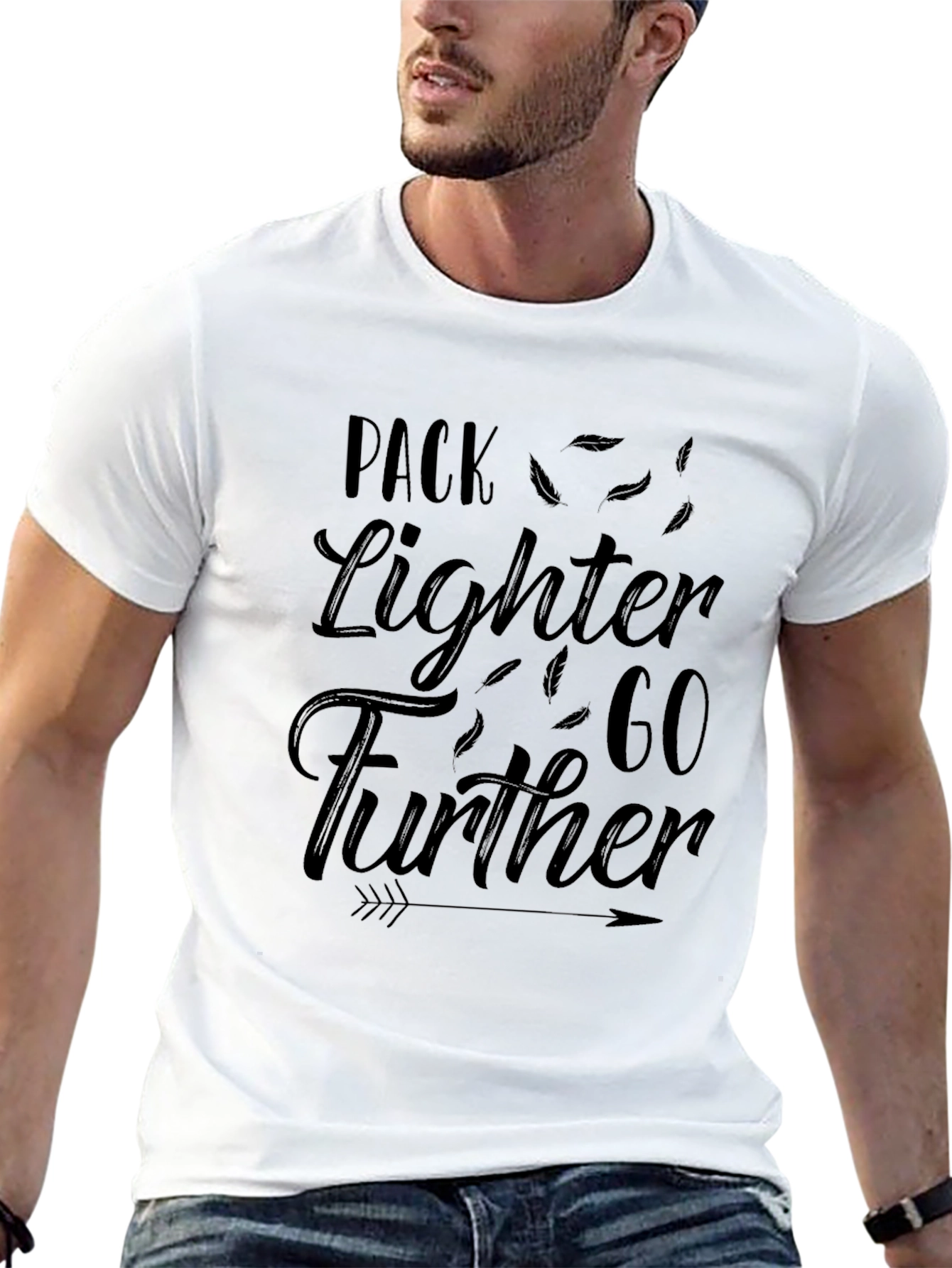 Pack Lighter Go Further Graphic Tee