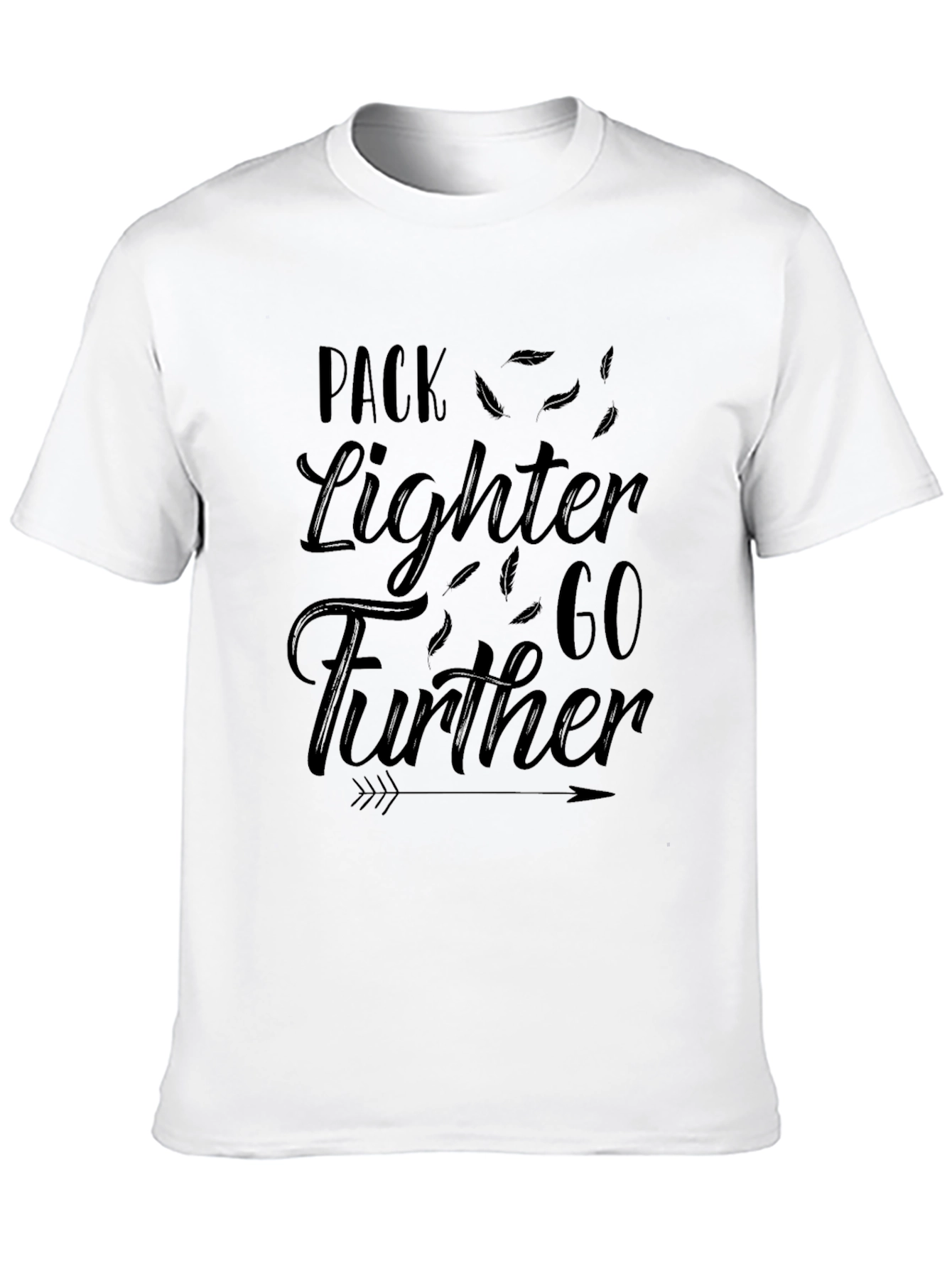 Pack Lighter Go Further Graphic Tee