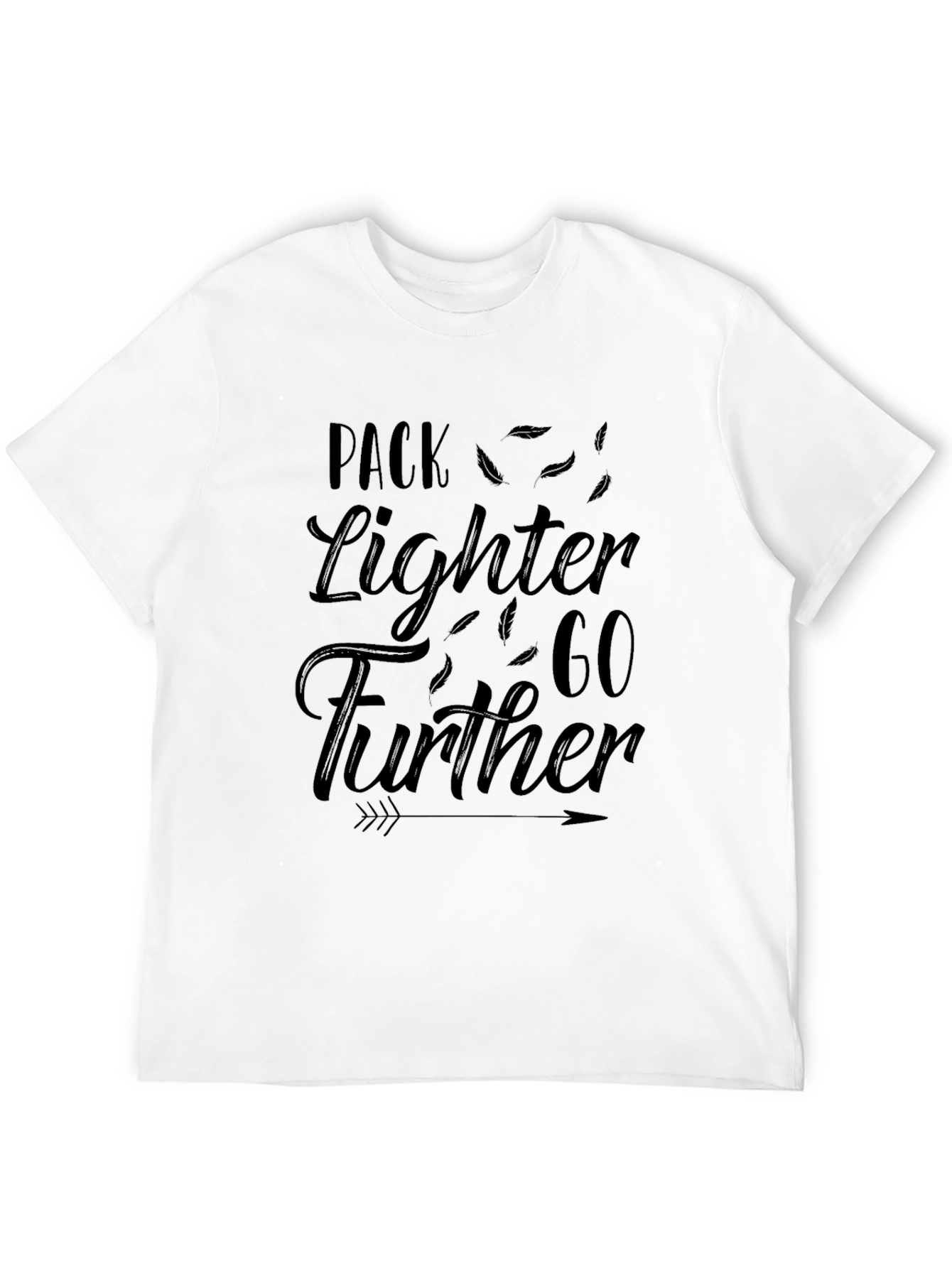 Pack Lighter Go Further Graphic Tee