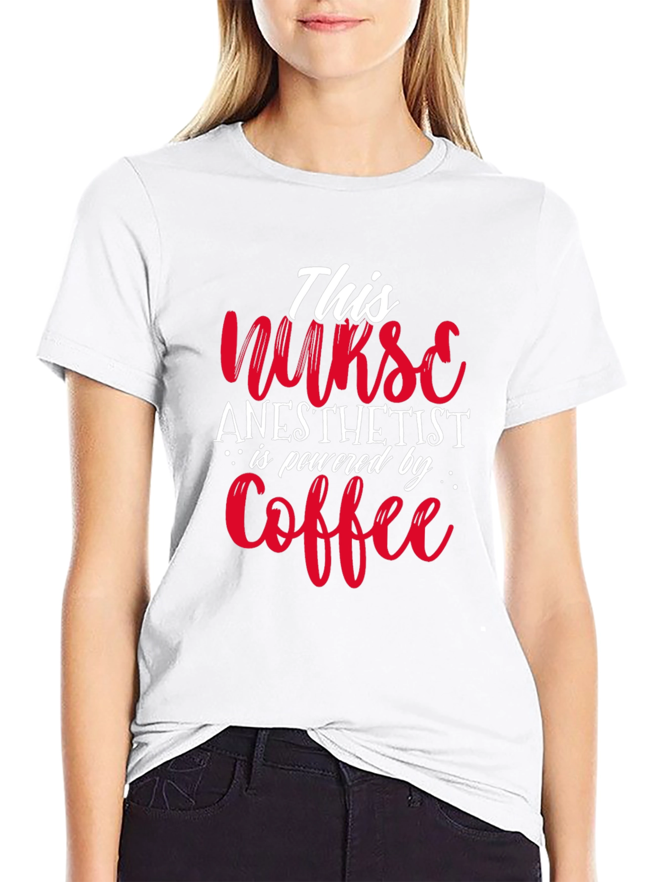 Nurse Anesthetist Coffee T-Shirt
