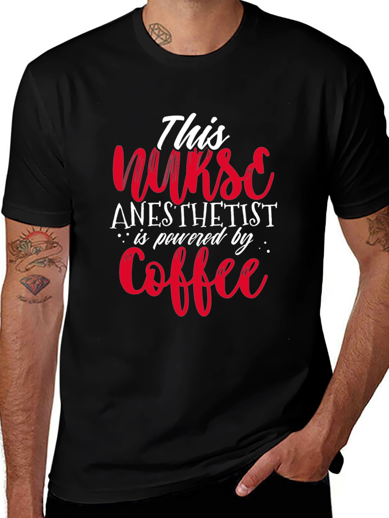 Nurse Anesthetist Coffee T-Shirt
