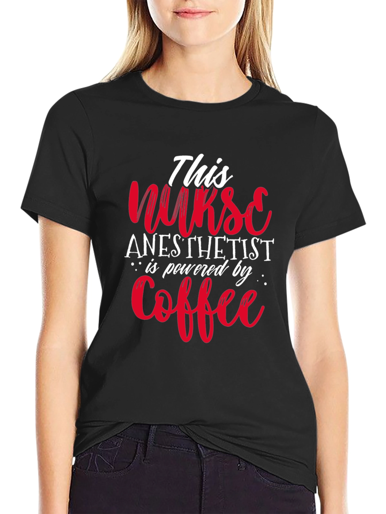 Nurse Anesthetist Coffee T-Shirt