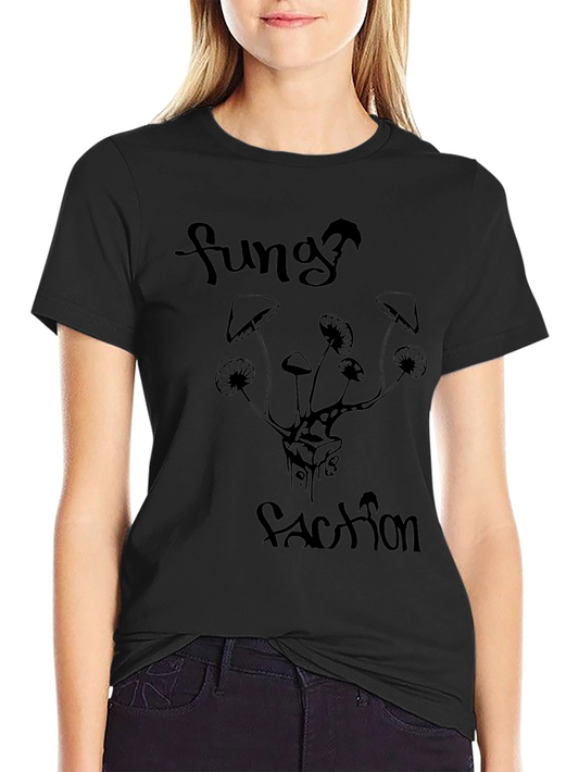 Funky Fungi T-Shirt - Black
