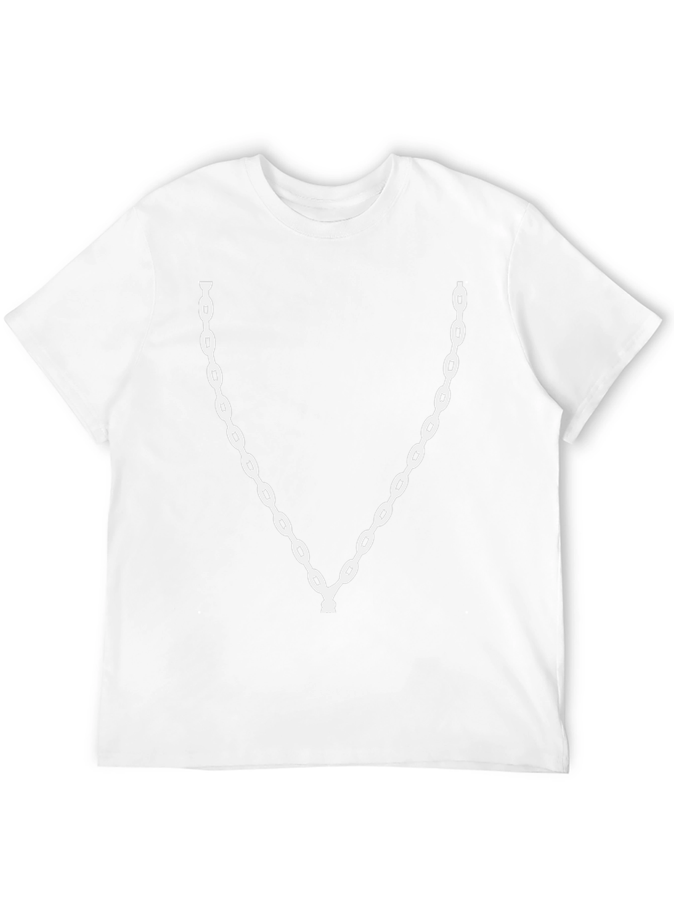 Chain Graphic Tee - Mens Black T-Shirt