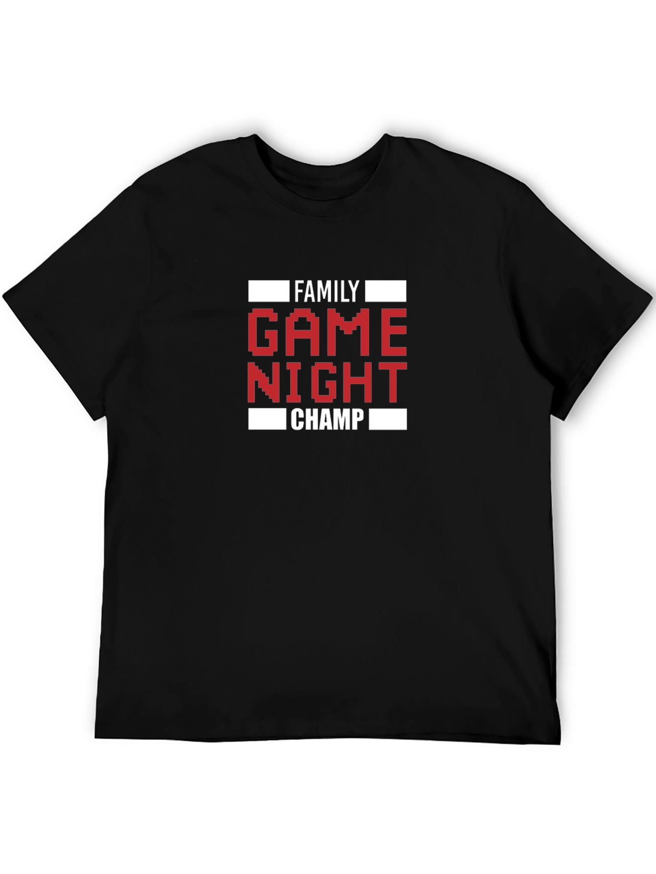 Family Game Night Champ Graphic Tee