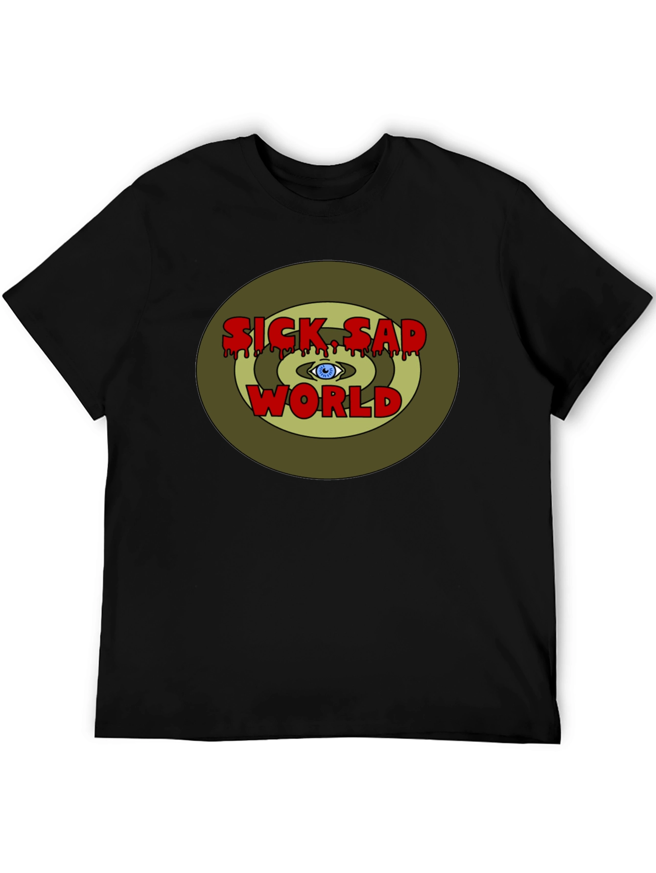 Sick Sad World Graphic Tee - Unisex