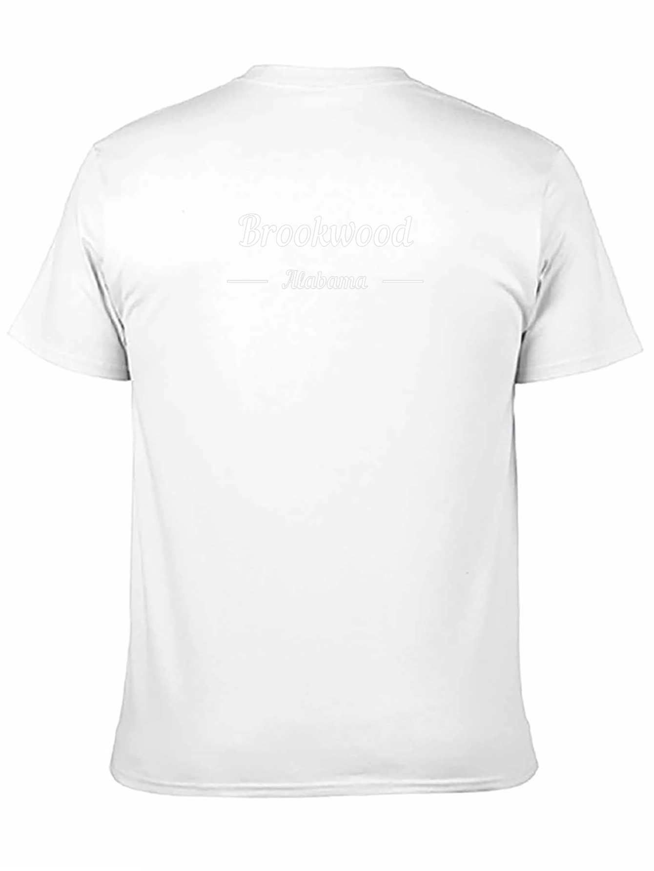 Brookwood Alabama T-Shirt - Classic Design