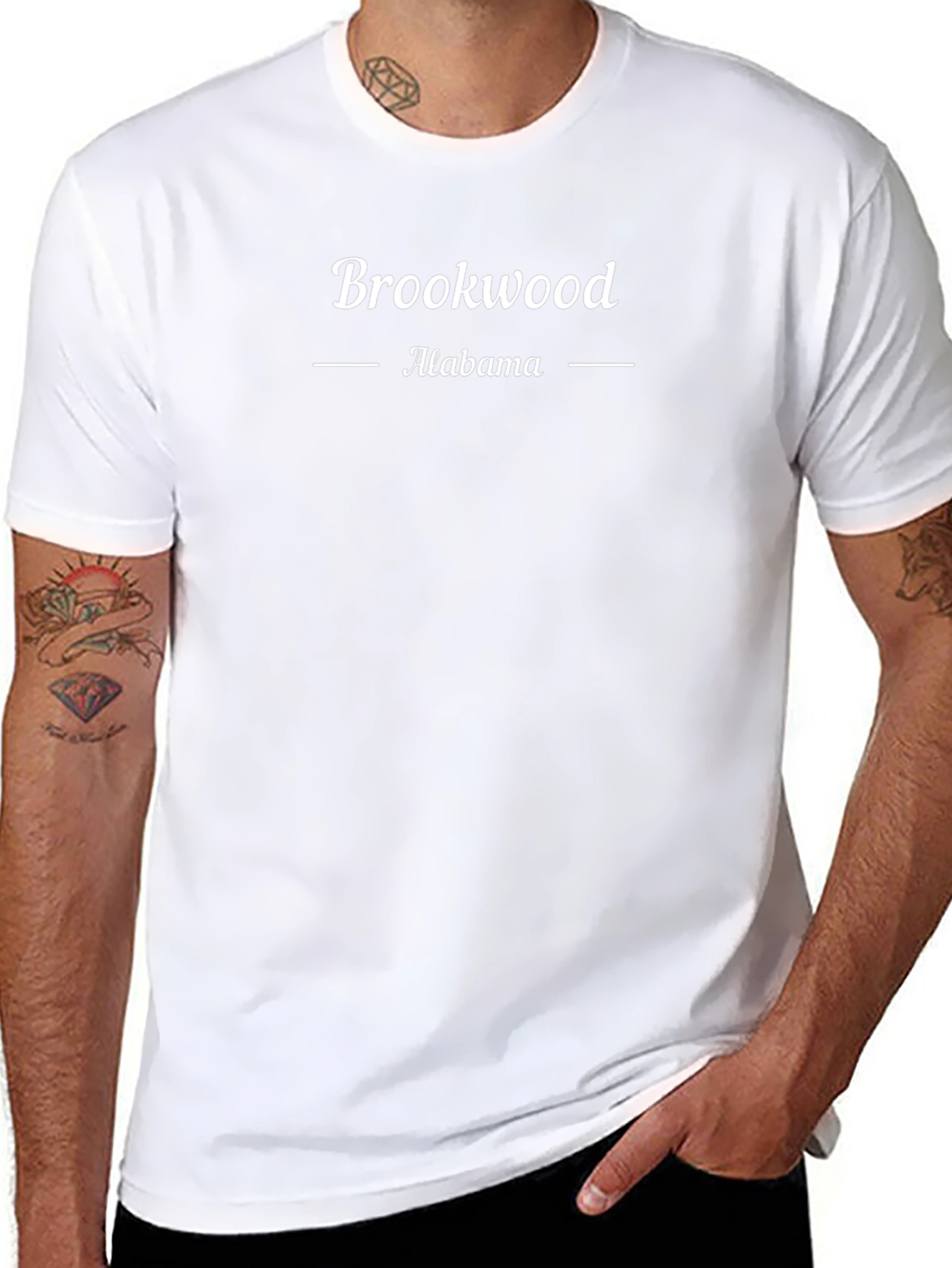Brookwood Alabama T-Shirt - Classic Design