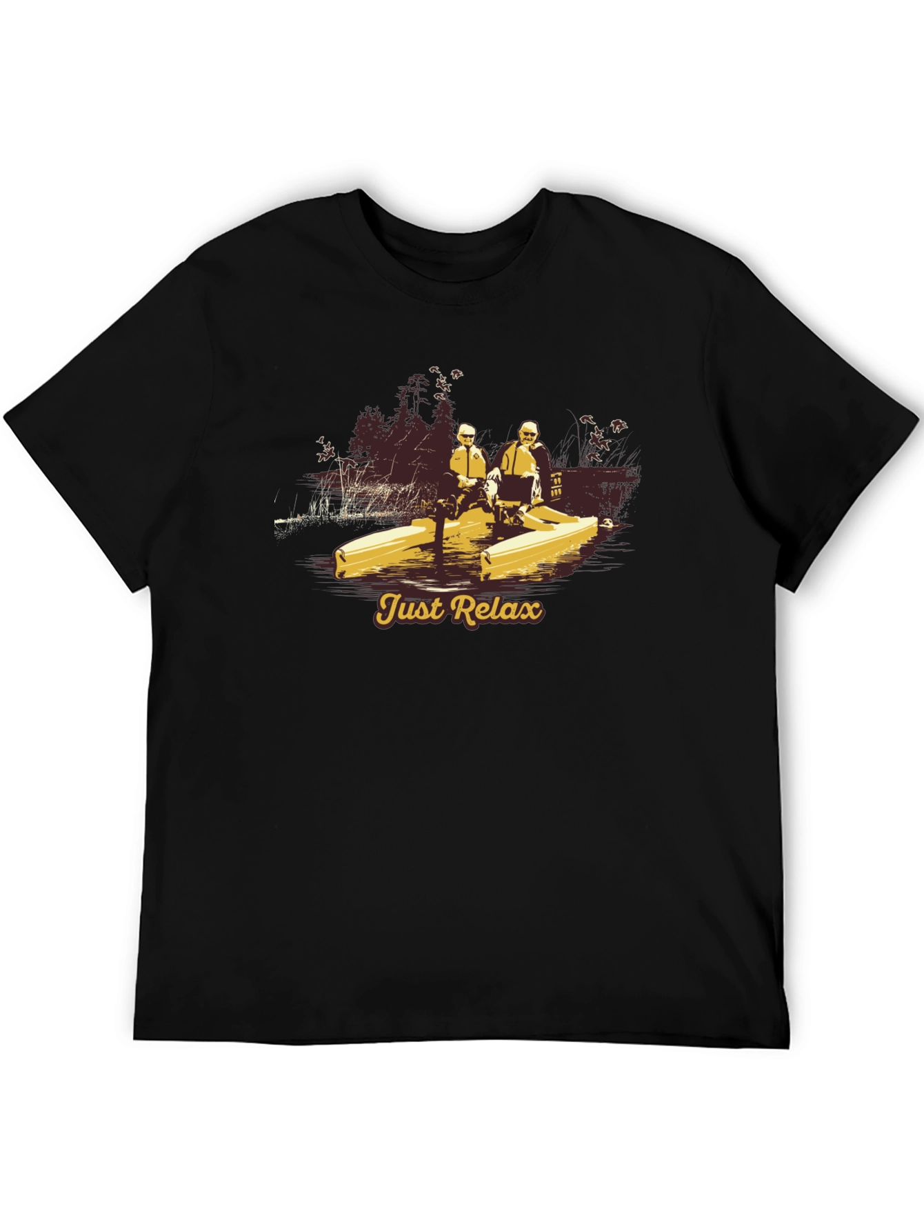 Just Relax Graphic T-Shirt