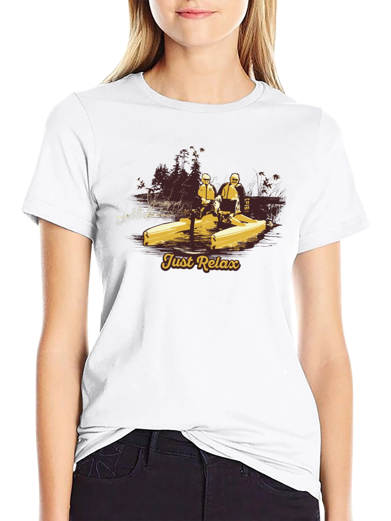 Just Relax Graphic T-Shirt