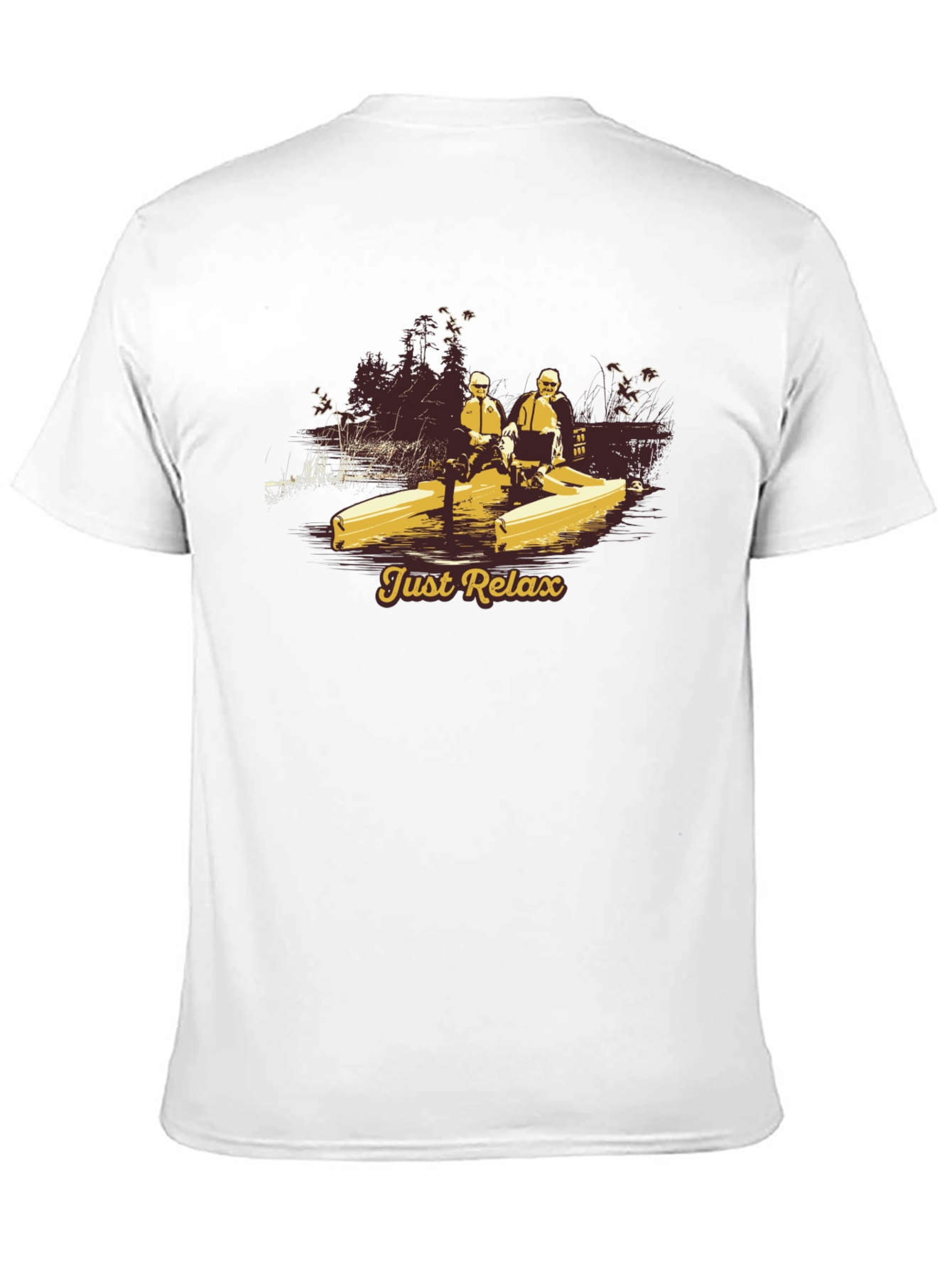 Just Relax Graphic T-Shirt