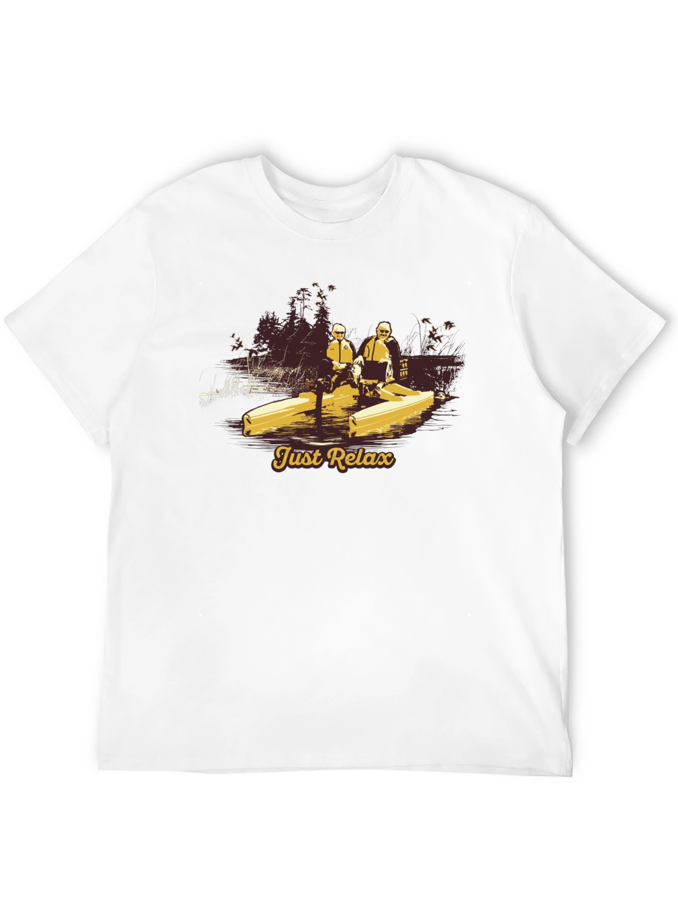 Just Relax Graphic T-Shirt
